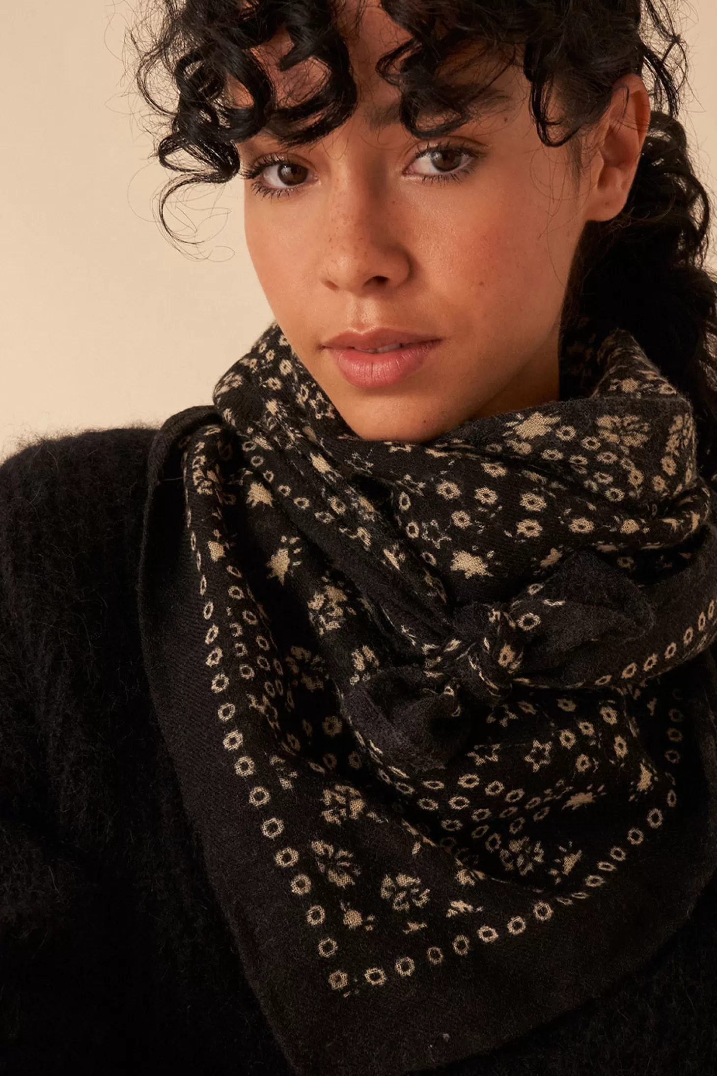 Des Petits Hauts The Prints | View All | Scarves & Hats* nouty scarf Bandana