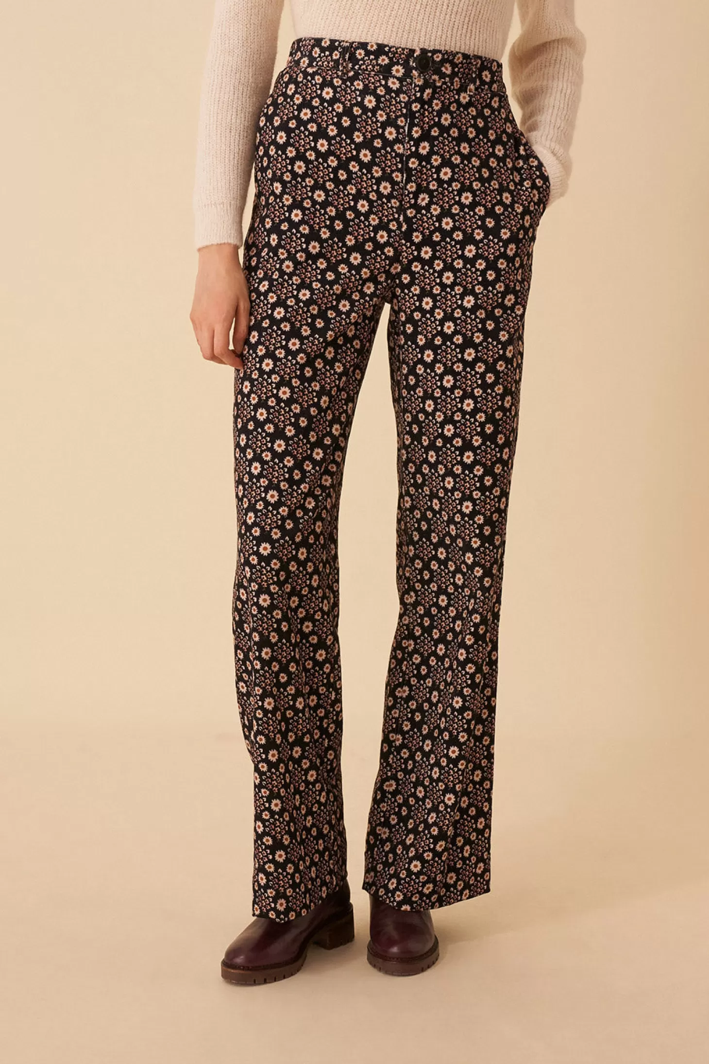 Des Petits Hauts Givrée Wardrobe | The Prints | Trousers & Jumpsuits | View All* emichacha trousers Bellis