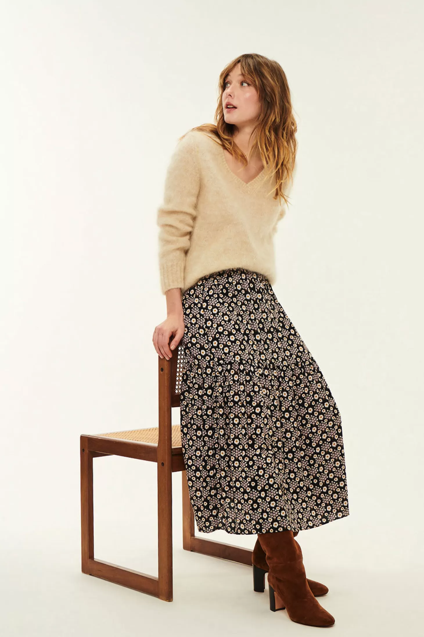 Des Petits Hauts Givrée Wardrobe | The Prints | Dresses & Skirts* silvie skirt Bellis