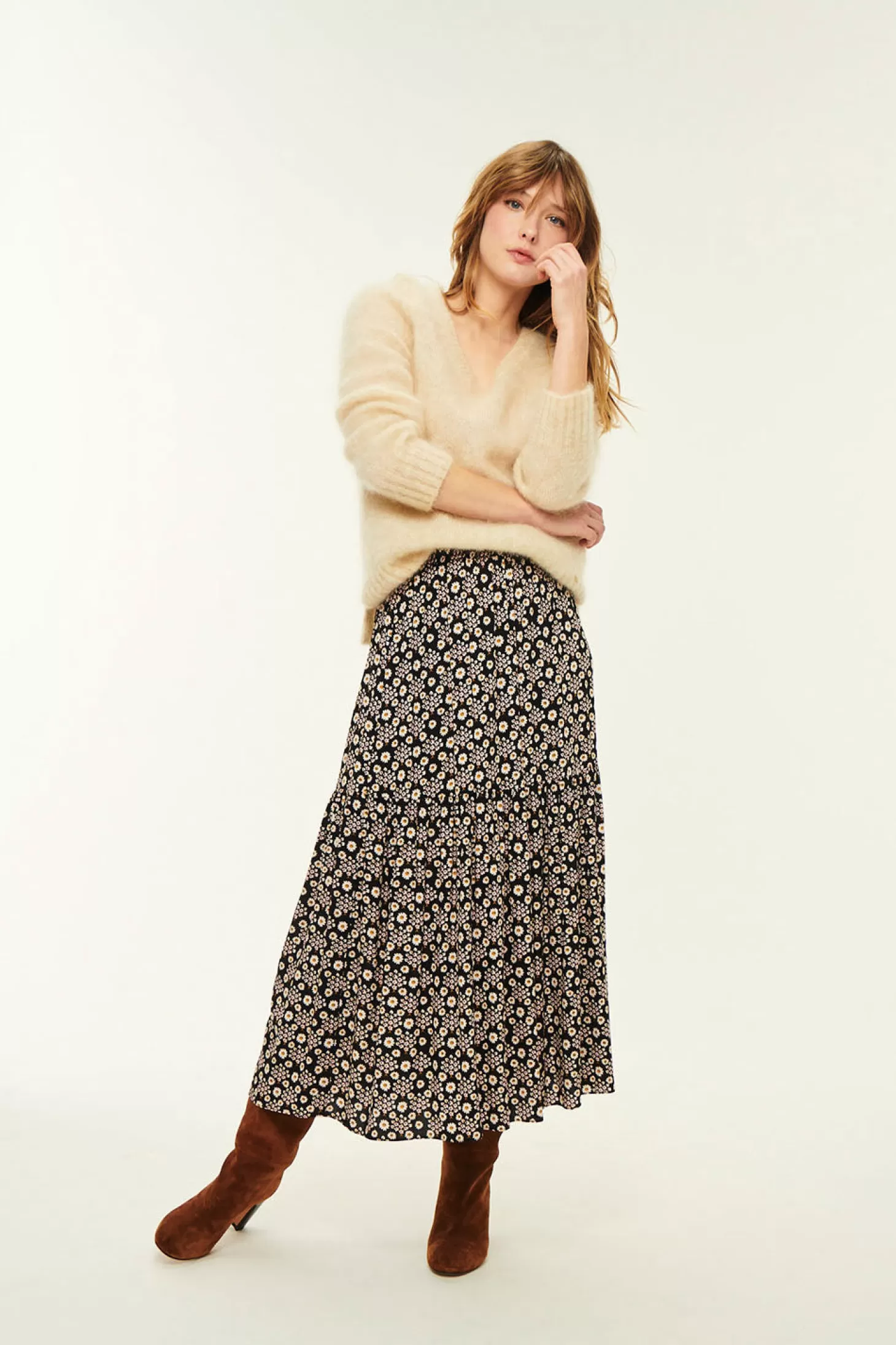 Des Petits Hauts Givrée Wardrobe | The Prints | Dresses & Skirts* silvie skirt Bellis