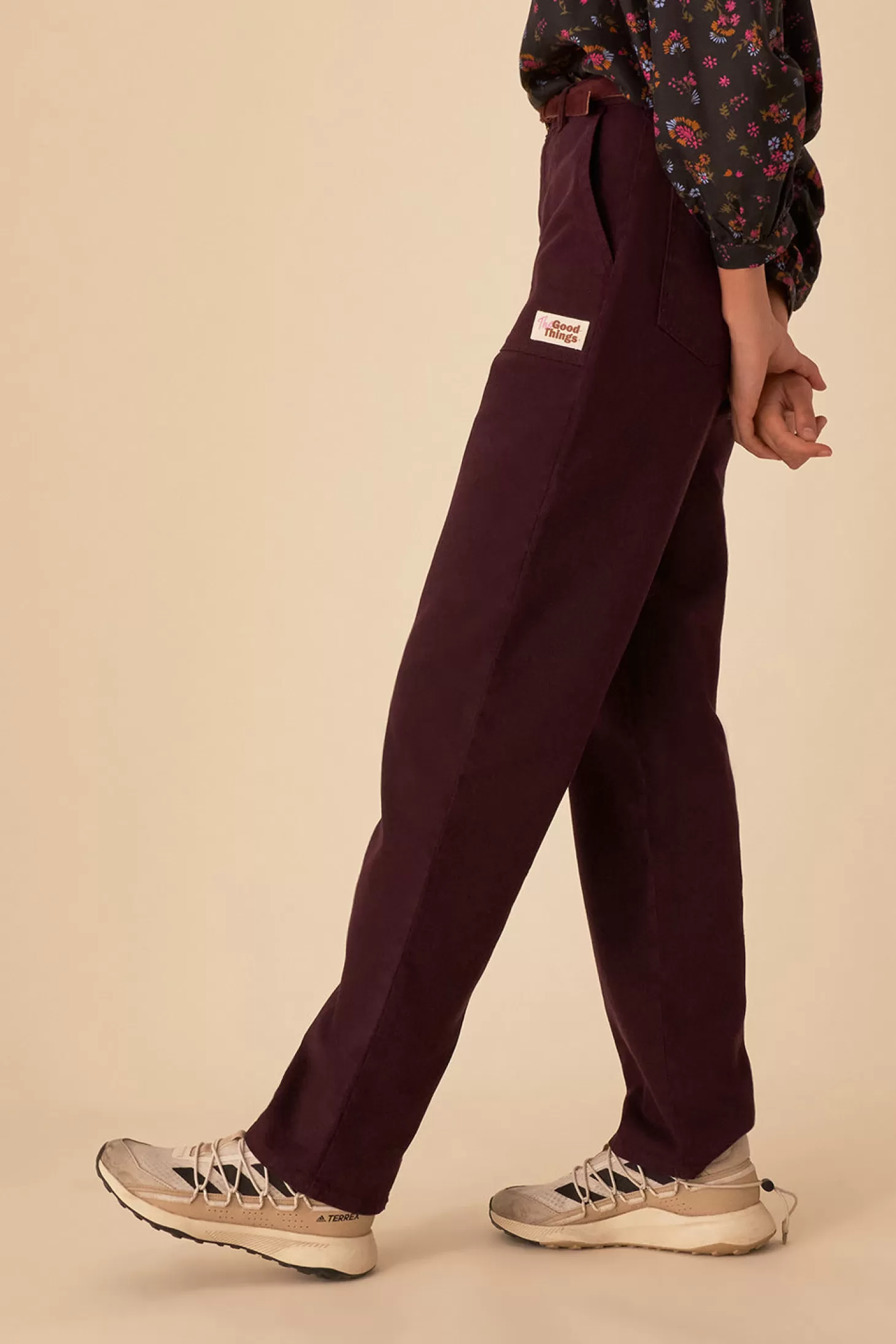 Des Petits Hauts Trousers & Jumpsuits* elmo trousers Blueberry