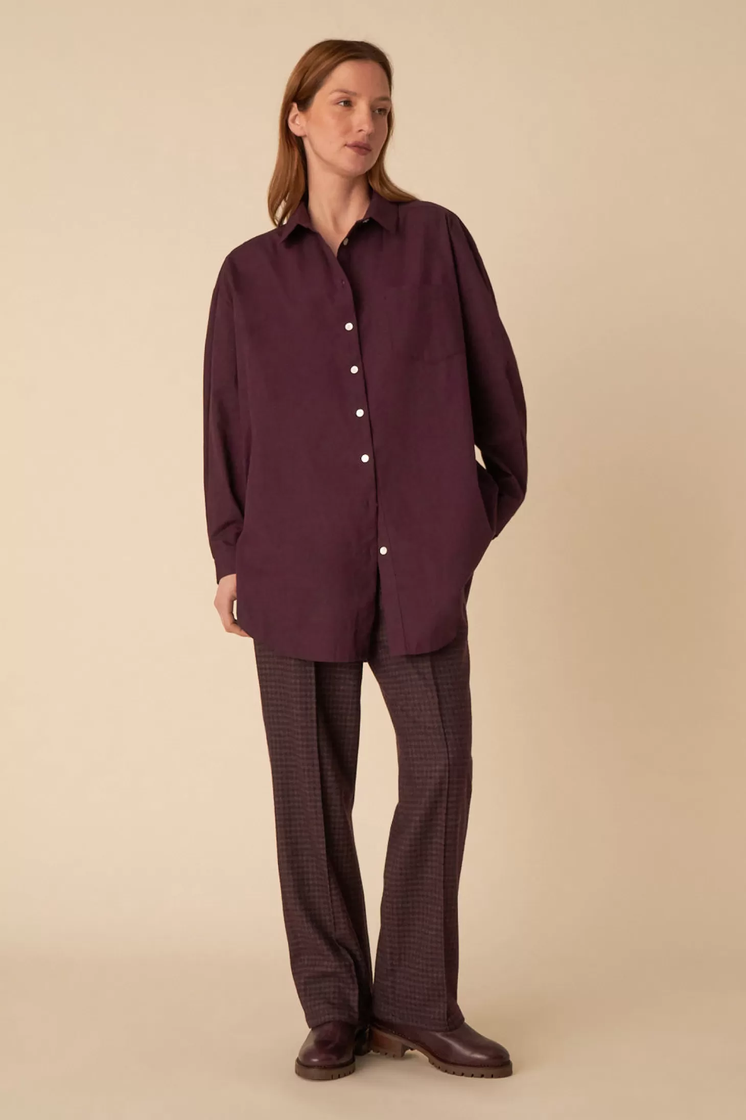 Des Petits Hauts French Toast Wardrobe | Shirts & Blouses | View All* sesame shirt Blueberry