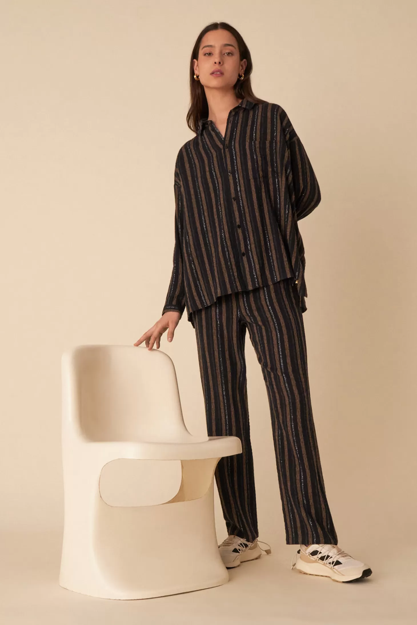 Des Petits Hauts French Toast Wardrobe | Shirts & Blouses*bonnie etilou striped shirt Rayure bonnie