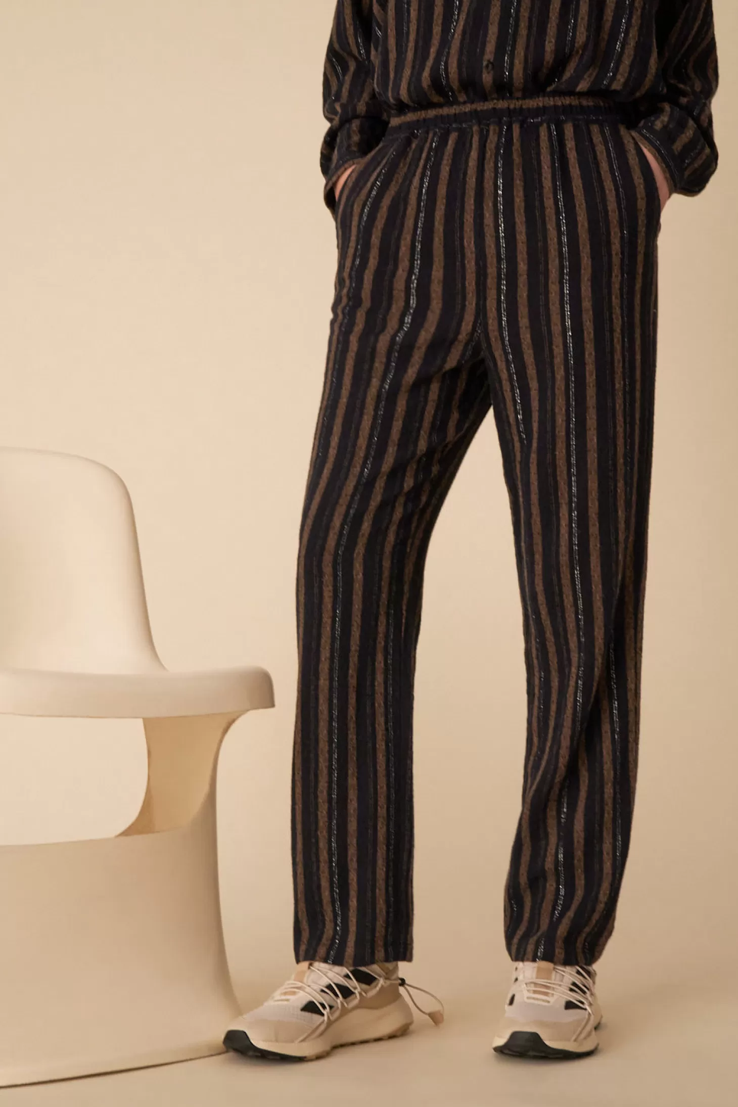 Des Petits Hauts French Toast Wardrobe | Trousers & Jumpsuits | View All*bonnie etretat striped trousers Rayure bonnie