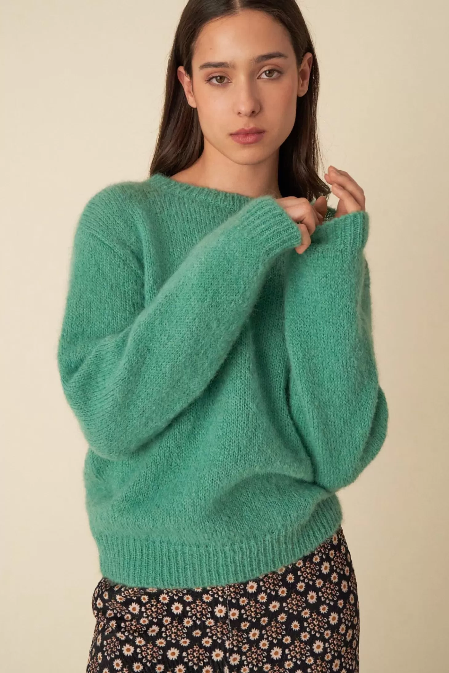 Des Petits Hauts Jumpers & Cardigans | View All* dune jumper Boreale