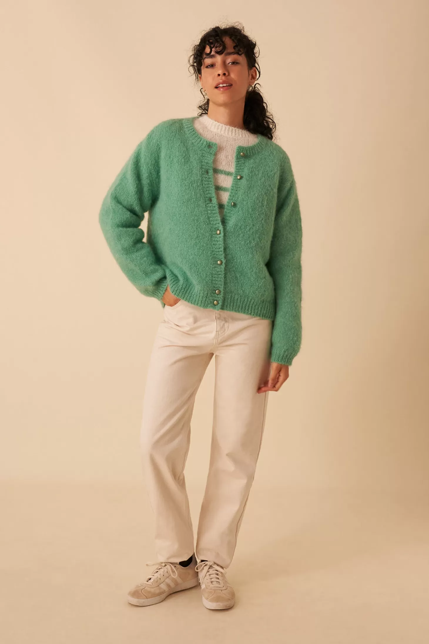 Des Petits Hauts Givrée Wardrobe | Jumpers & Cardigans* dusko cardigan Boreale