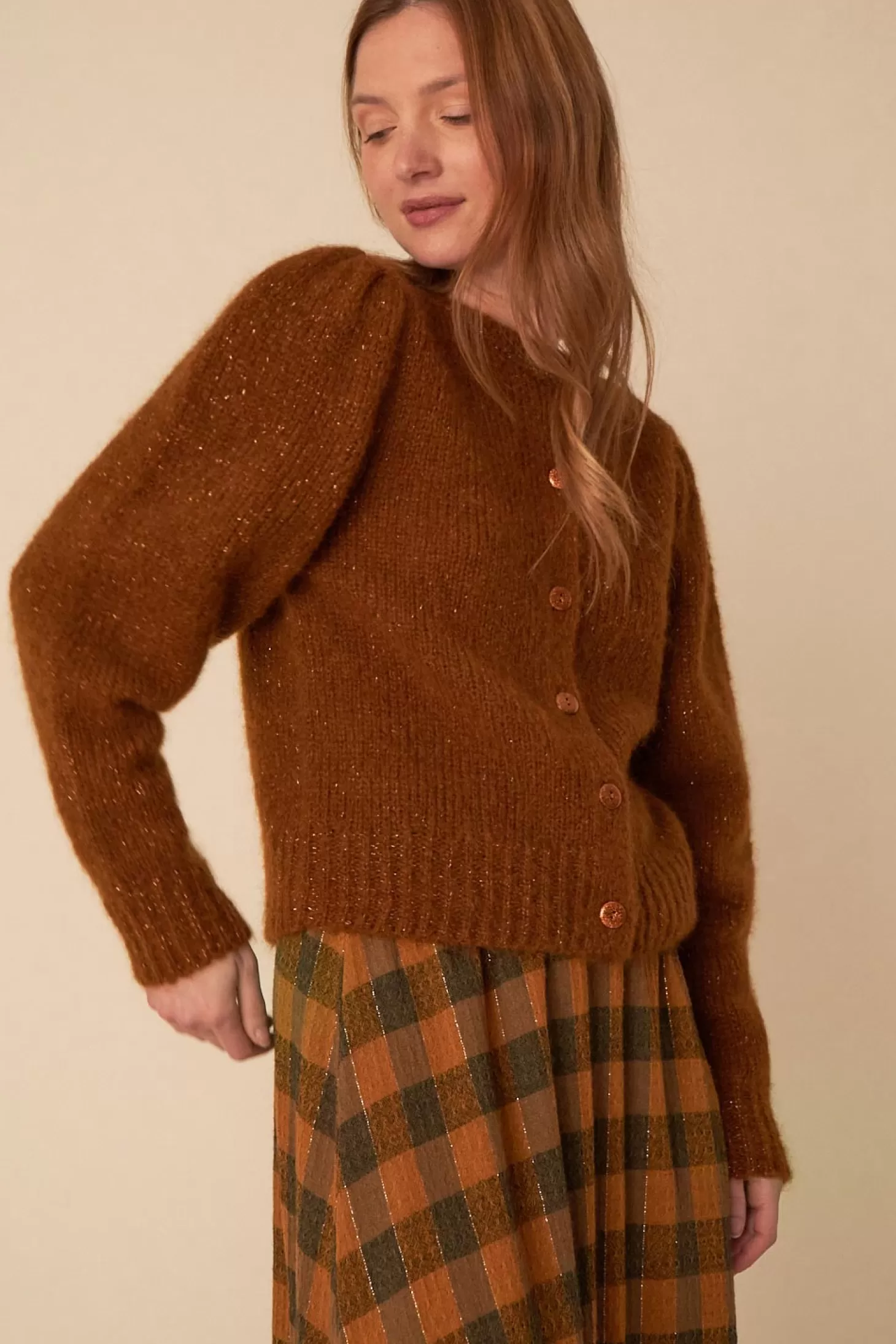 Des Petits Hauts Jumpers & Cardigans | View All* apache cardigan Bretzel