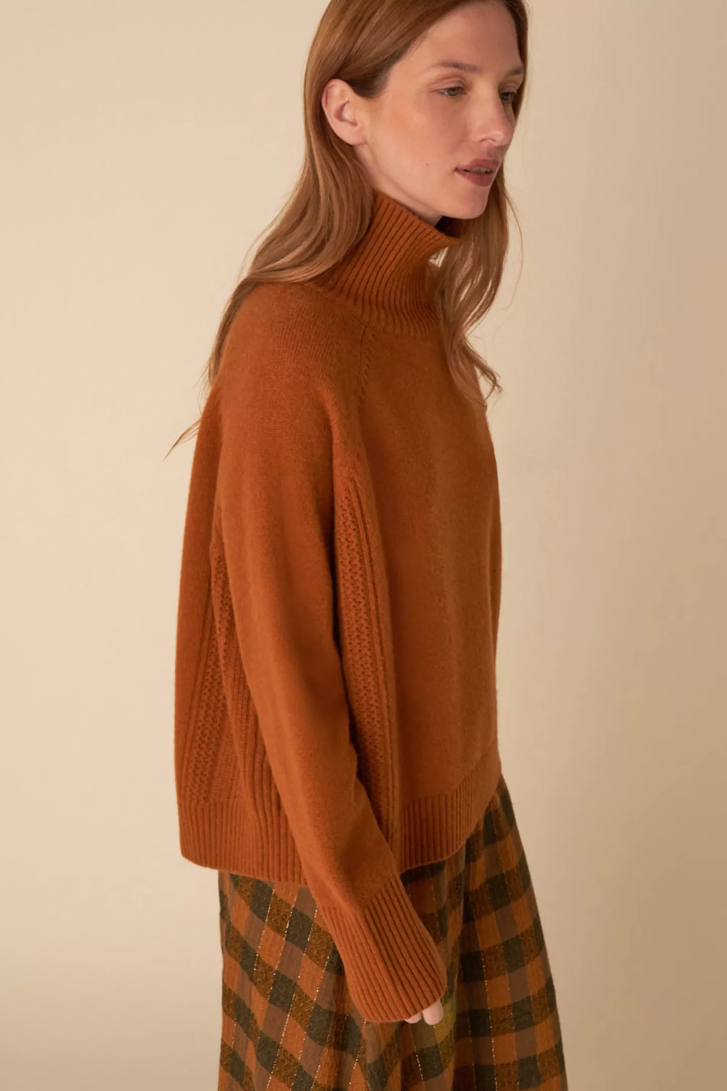 Des Petits Hauts 100% Merinos Knitwear | Jumpers & Cardigans* aramis jumper Bretzel