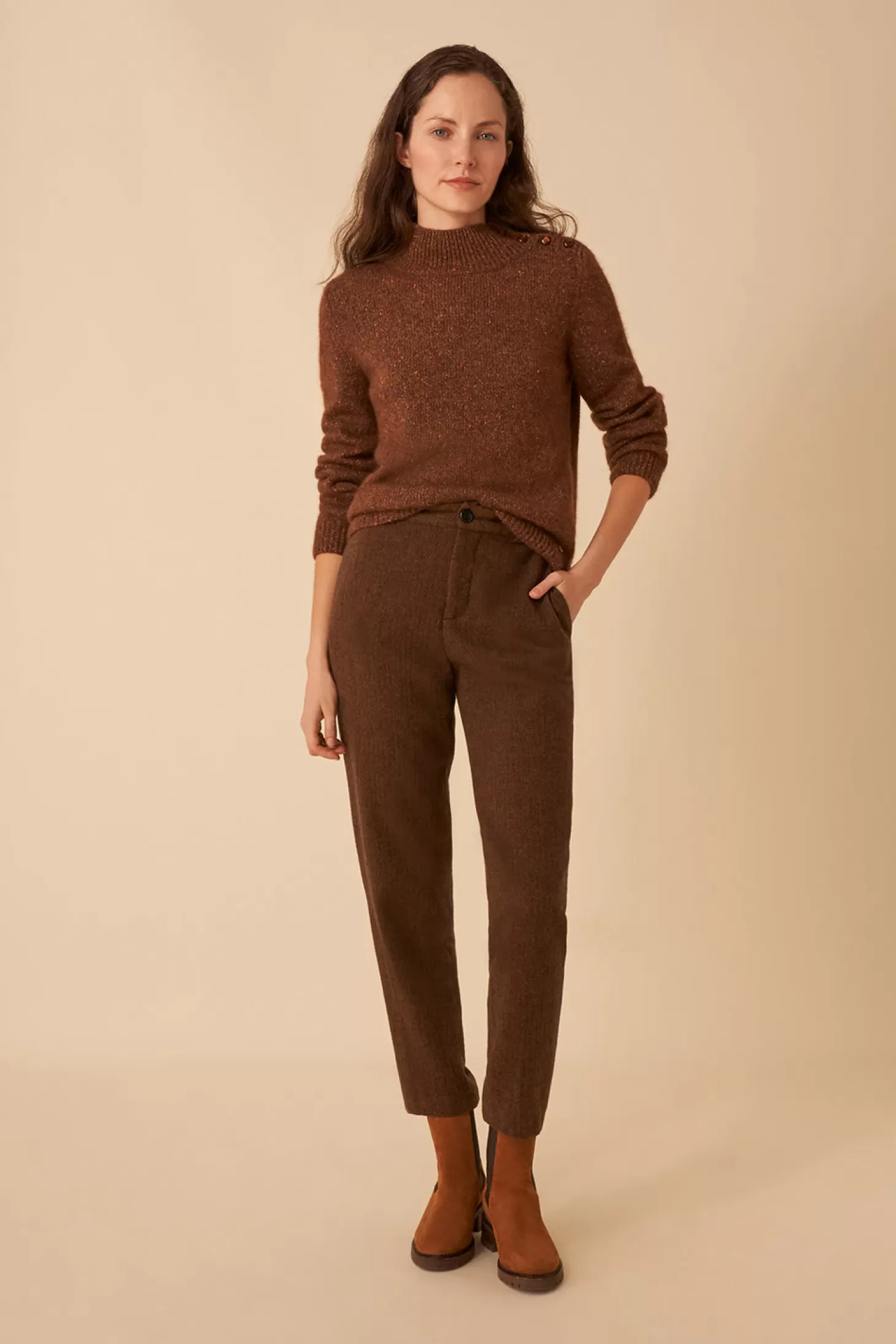 Des Petits Hauts French Toast Wardrobe | Trousers & Jumpsuits* seguy trousers Bretzel