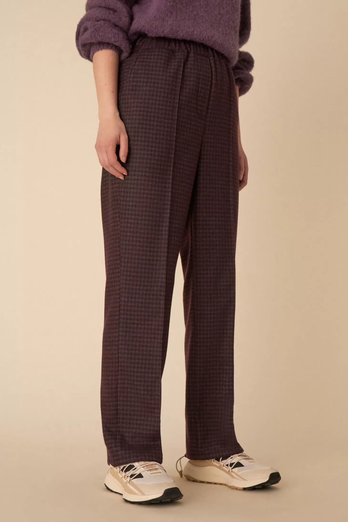 Des Petits Hauts French Toast Wardrobe | Trousers & Jumpsuits | View All*bridget checked sabado trousers Carreaux bridget