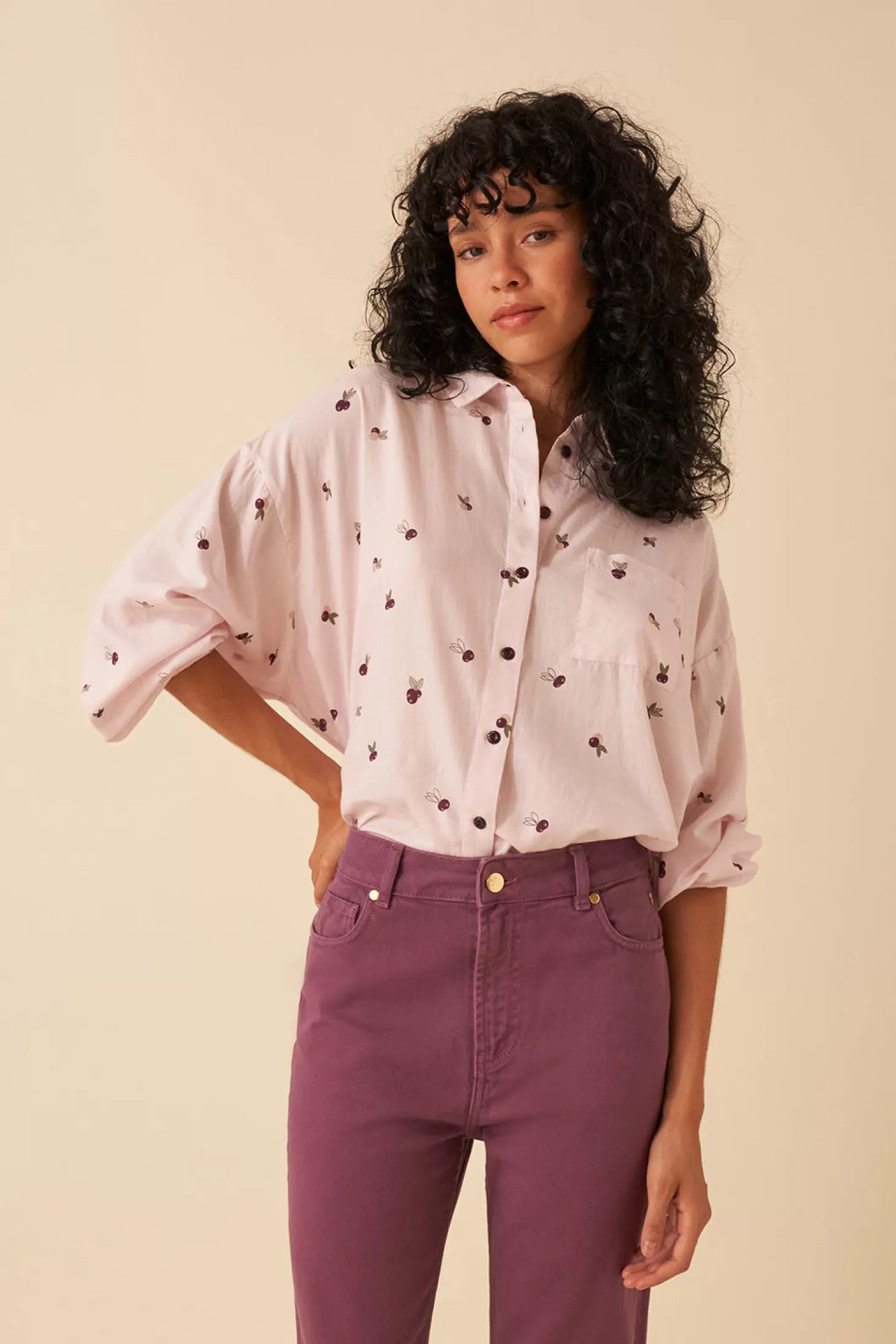 Des Petits Hauts French Toast Wardrobe | The Prints | Shirts & Blouses* riveko shirt Chouquette