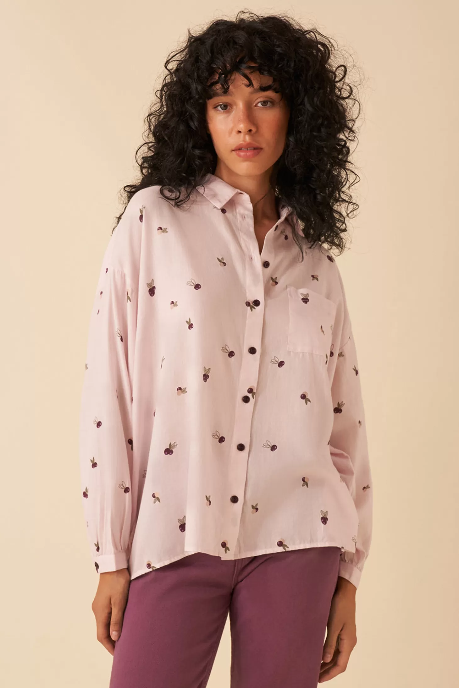 Des Petits Hauts French Toast Wardrobe | The Prints | Shirts & Blouses* riveko shirt Chouquette