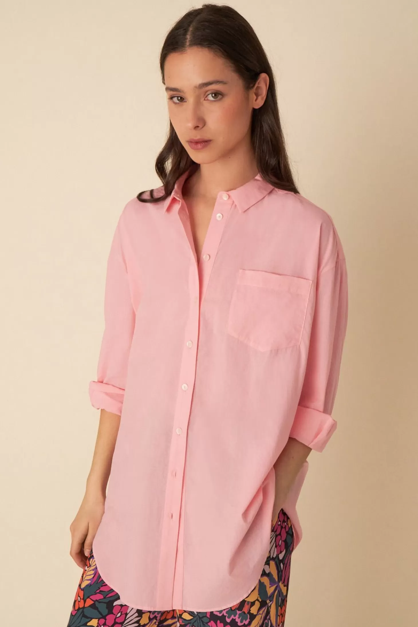 Des Petits Hauts Shirts & Blouses* robin shirt Cosmos