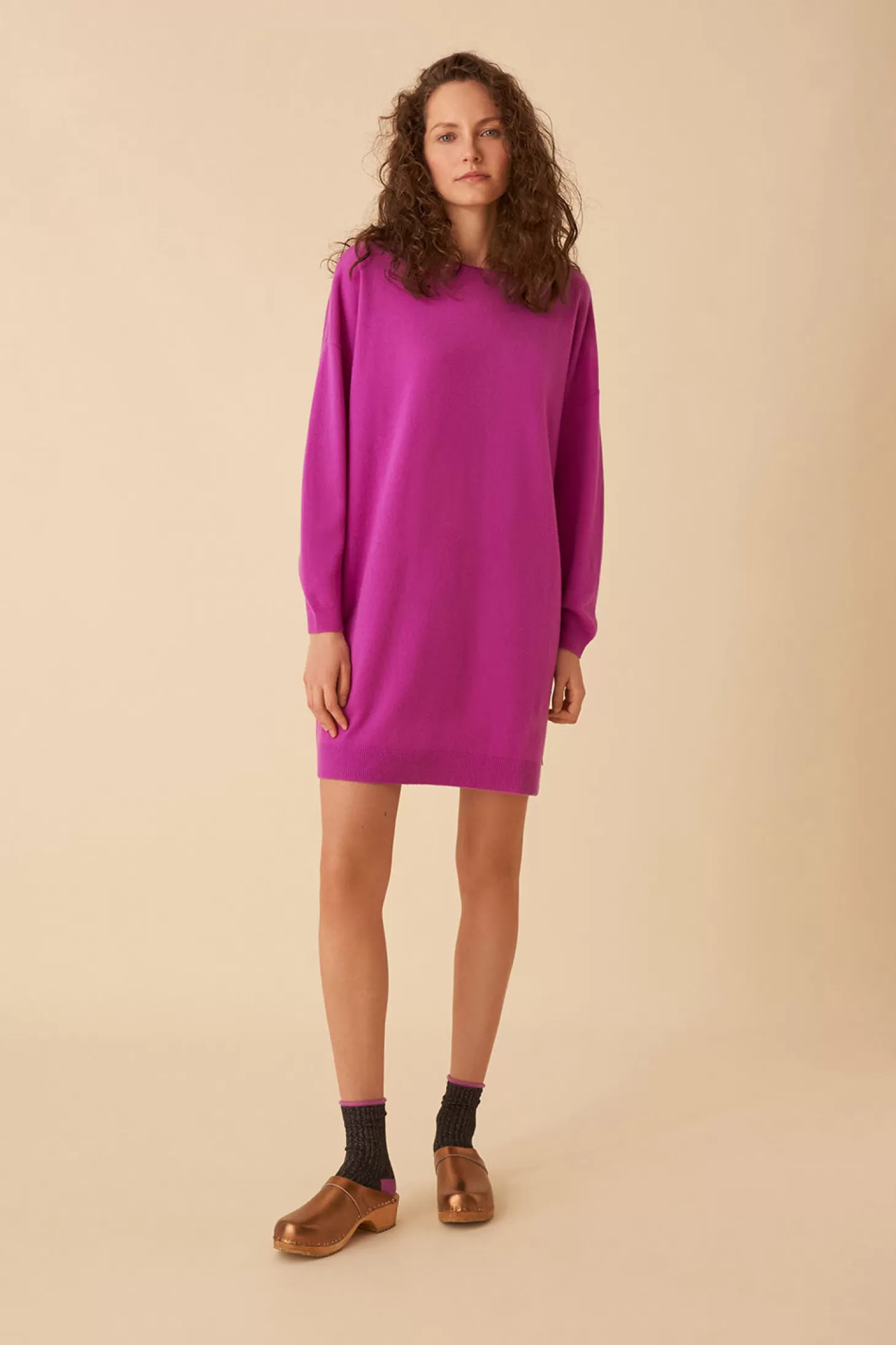 Des Petits Hauts Givrée Wardrobe | 100% Merinos Knitwear | Dresses & Skirts* aremi dress Crush