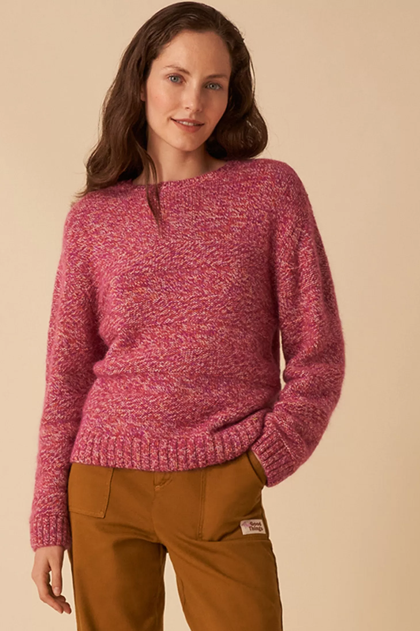 Des Petits Hauts Givrée Wardrobe | Jumpers & Cardigans | View All* brioche jumper Crush twist