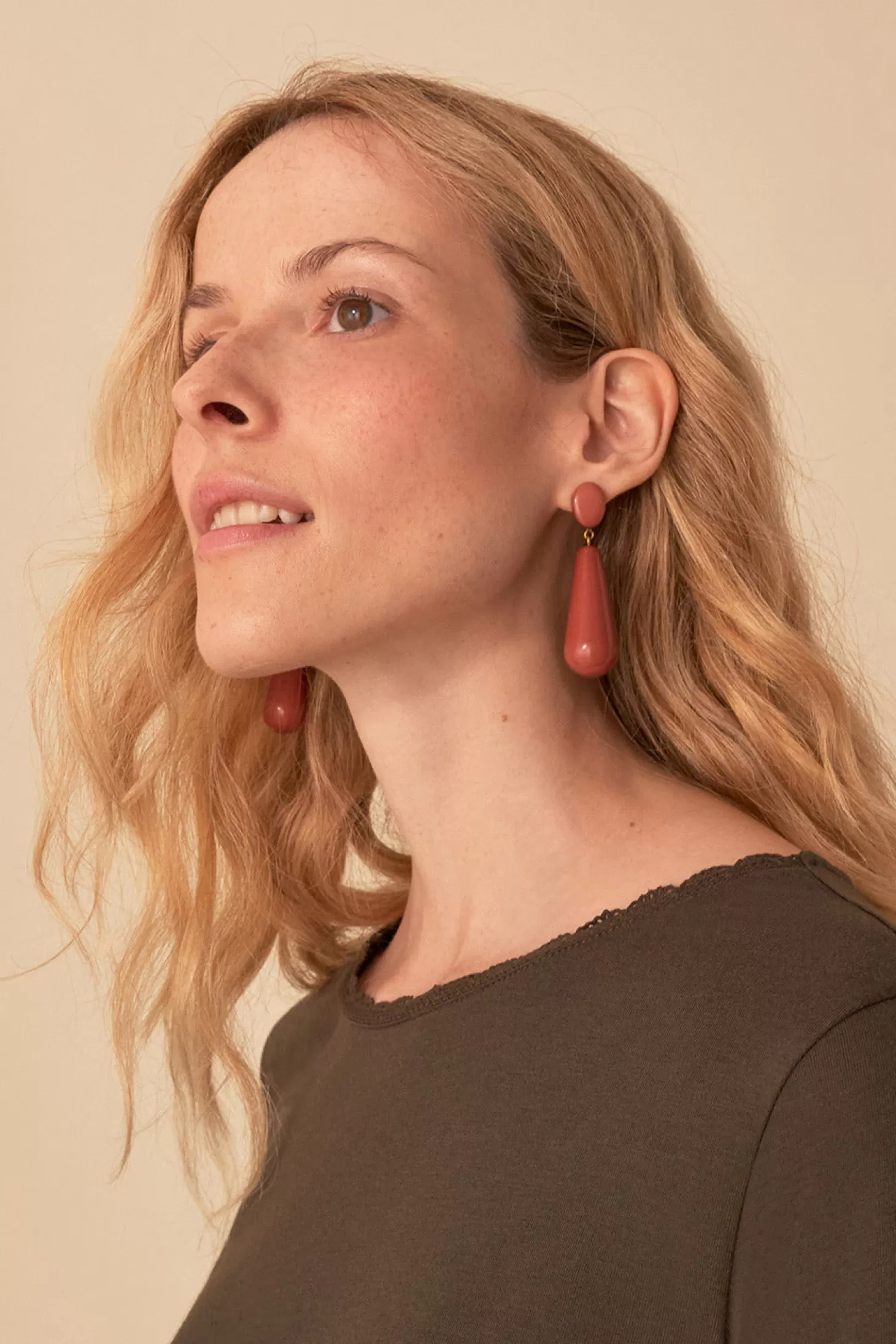 Des Petits Hauts Feeka Jewellery X DPH | View All*earrings gala Praline