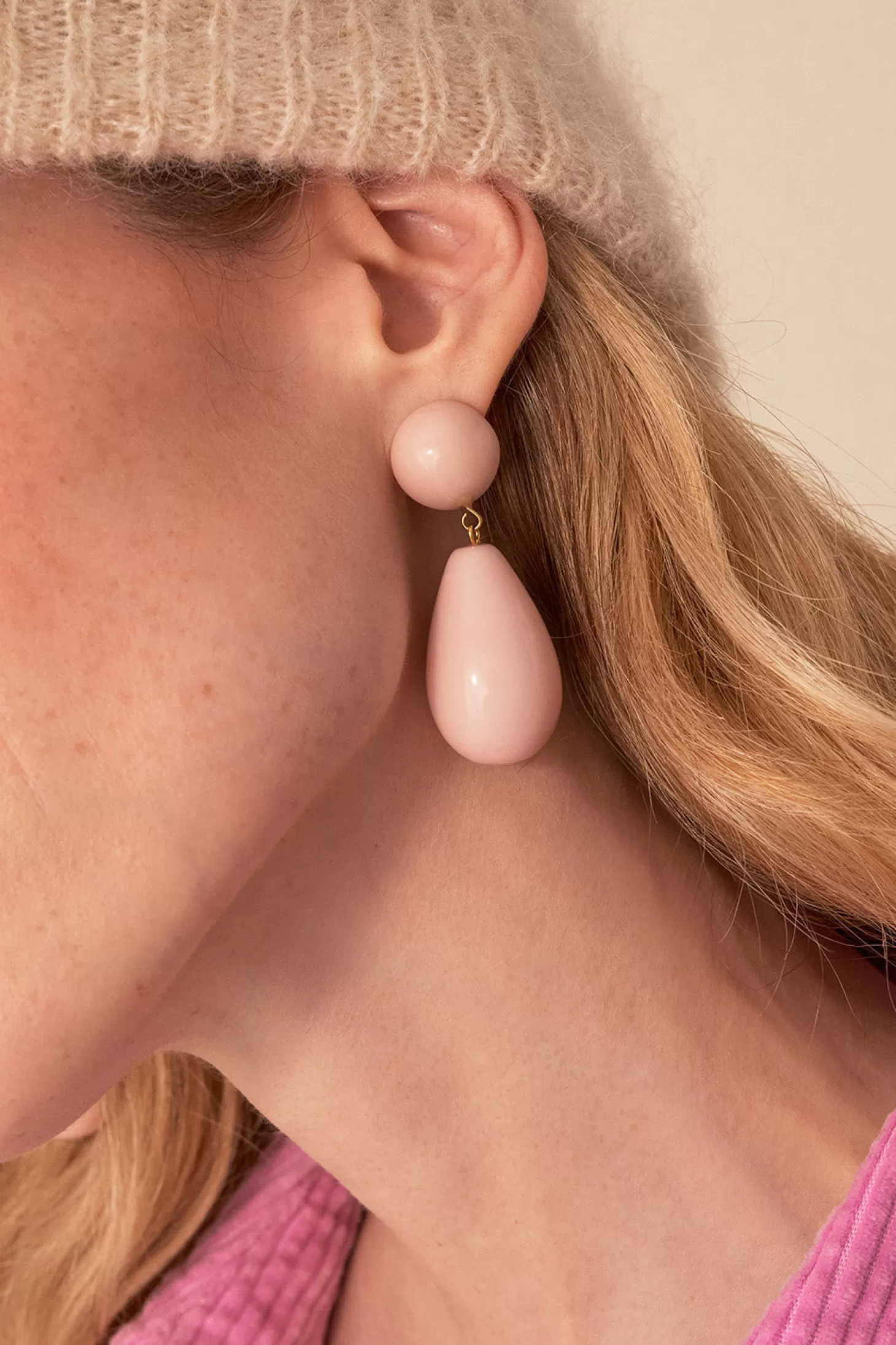 Des Petits Hauts Feeka Jewellery X DPH*earrings gilia Sucre