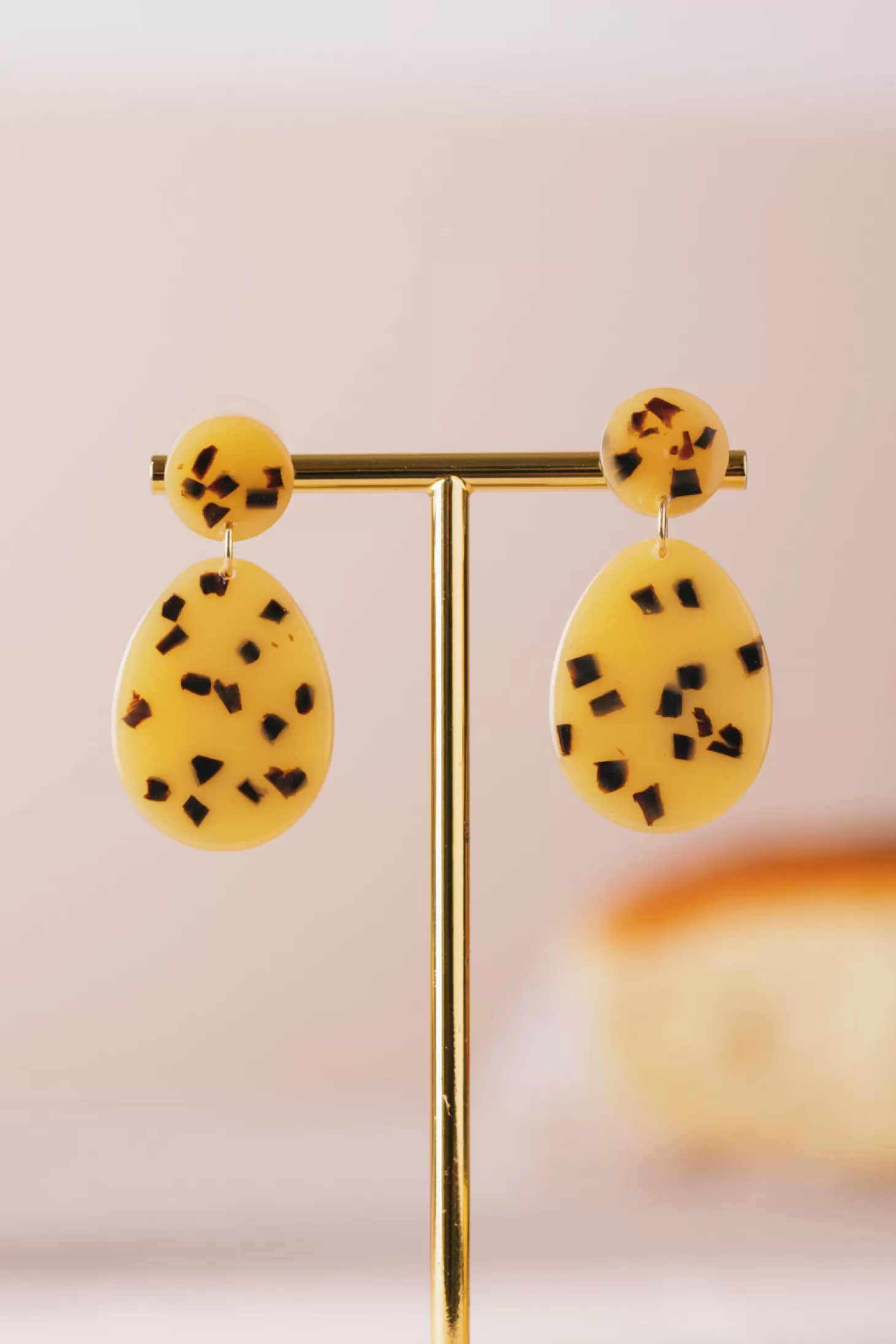 Des Petits Hauts Feeka Jewellery X DPH*earrings paola Leopard