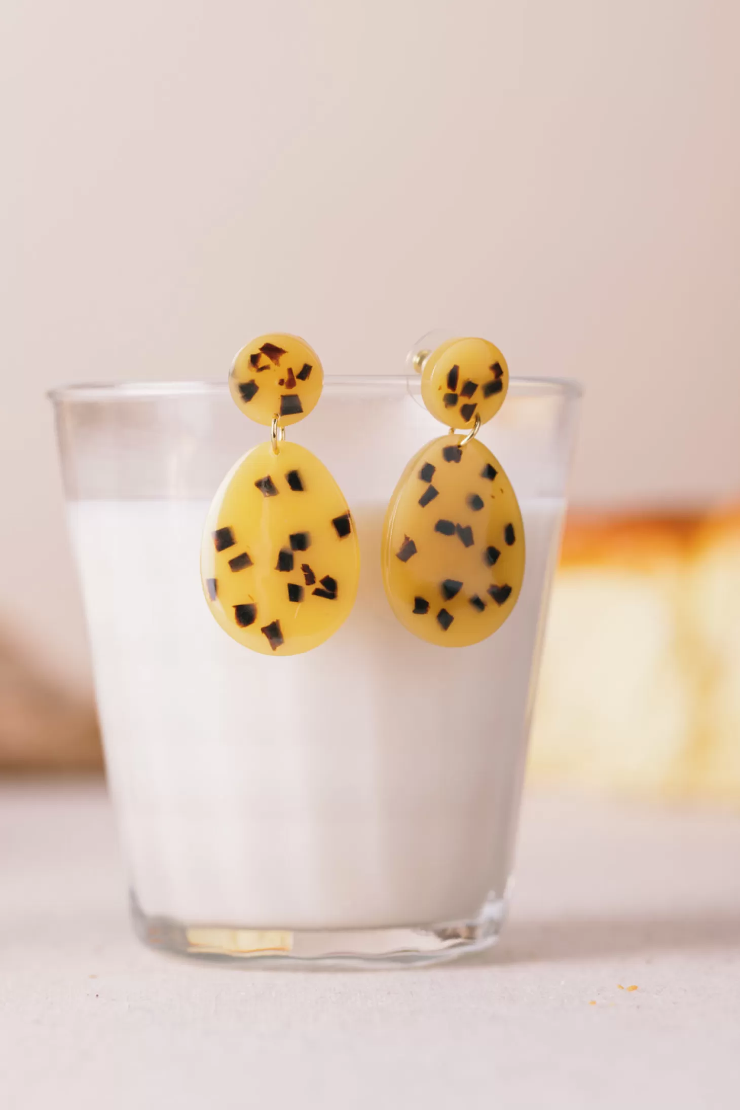 Des Petits Hauts Feeka Jewellery X DPH*earrings paola Leopard