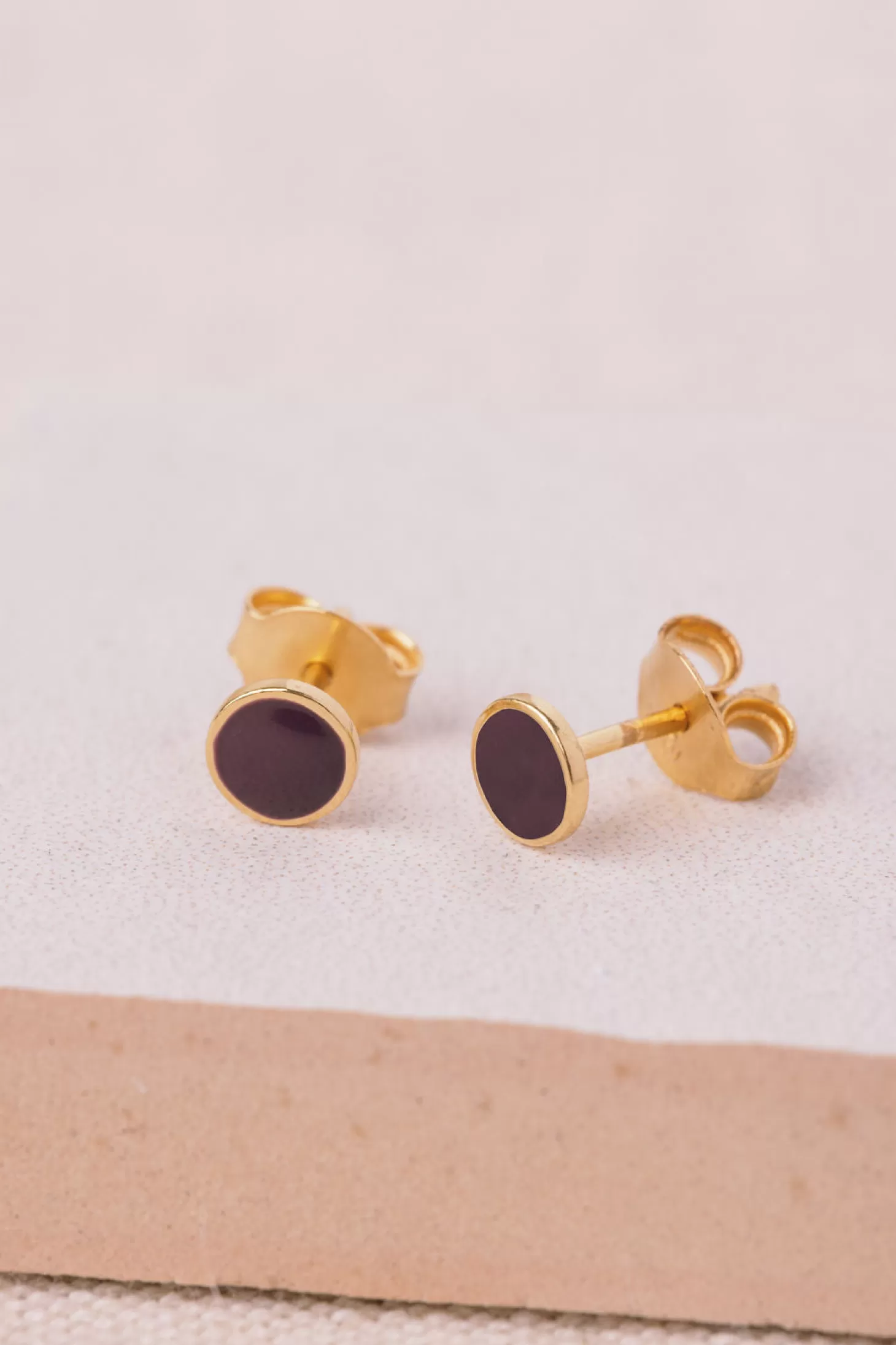 Des Petits Hauts Feeka Jewellery X DPH*earrings presley Blueberry