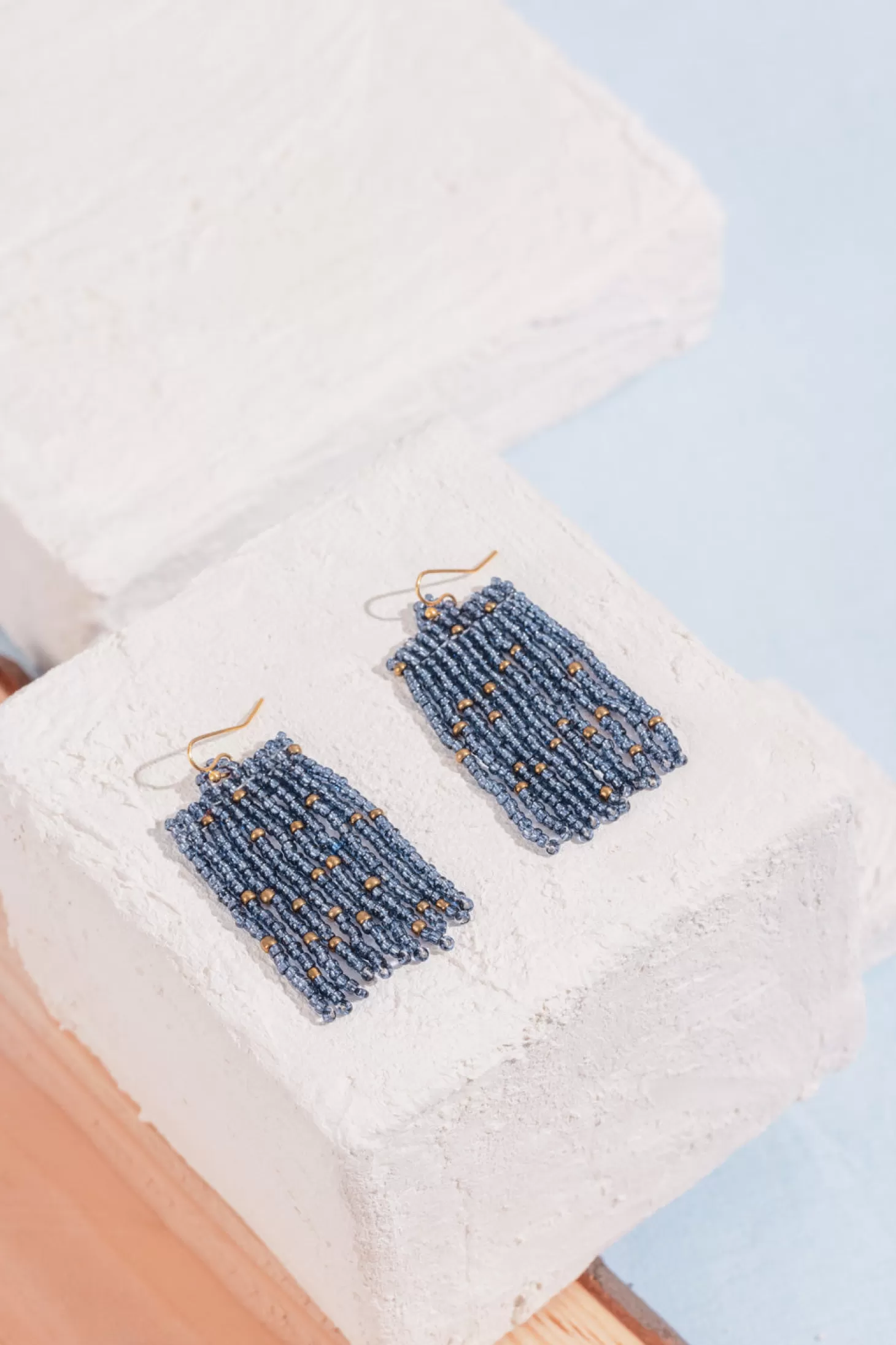 Des Petits Hauts Feeka Jewellery X DPH*earrings yamani Marine comete