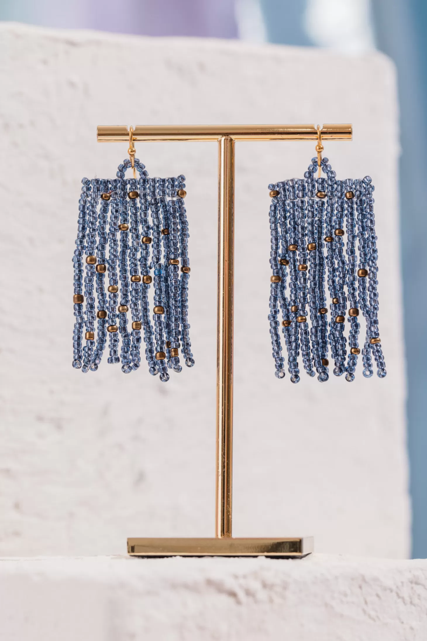 Des Petits Hauts Feeka Jewellery X DPH*earrings yamani Marine comete