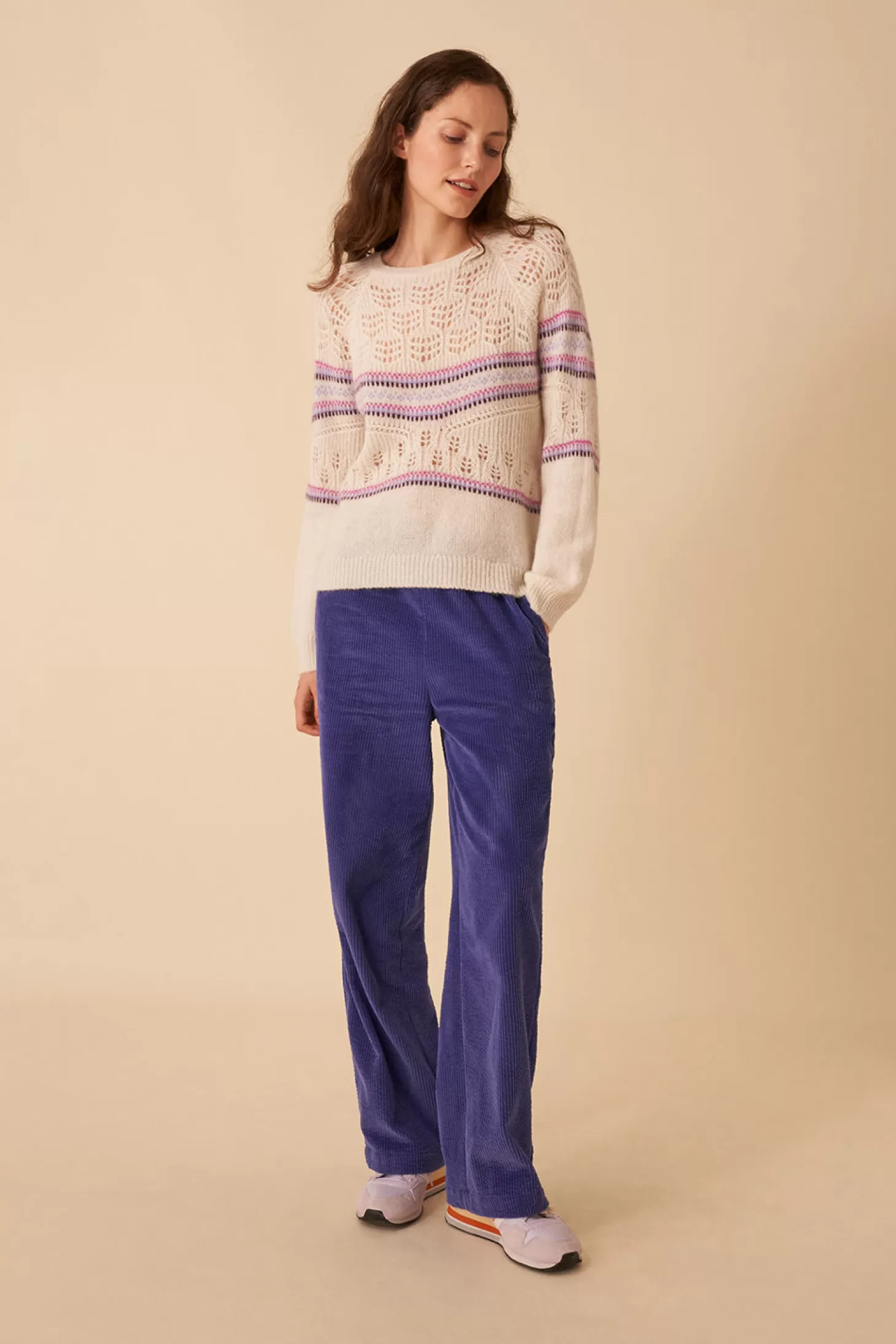 Des Petits Hauts Jumpers & Cardigans | View All* charlize jumper Ecru