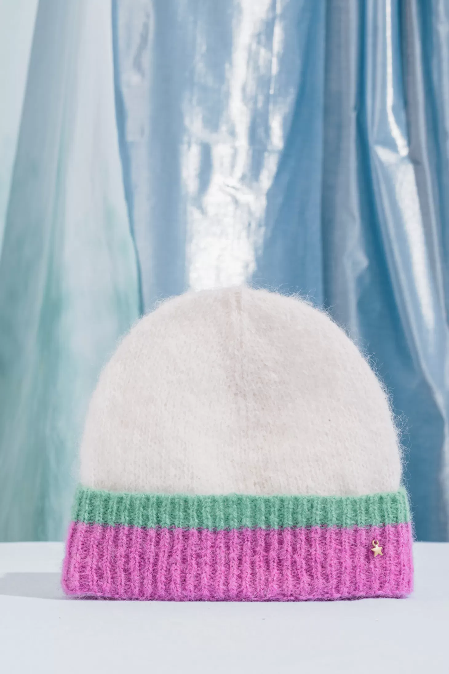 Des Petits Hauts Scarves & Hats | View All* dulpin beanie hat Ecru