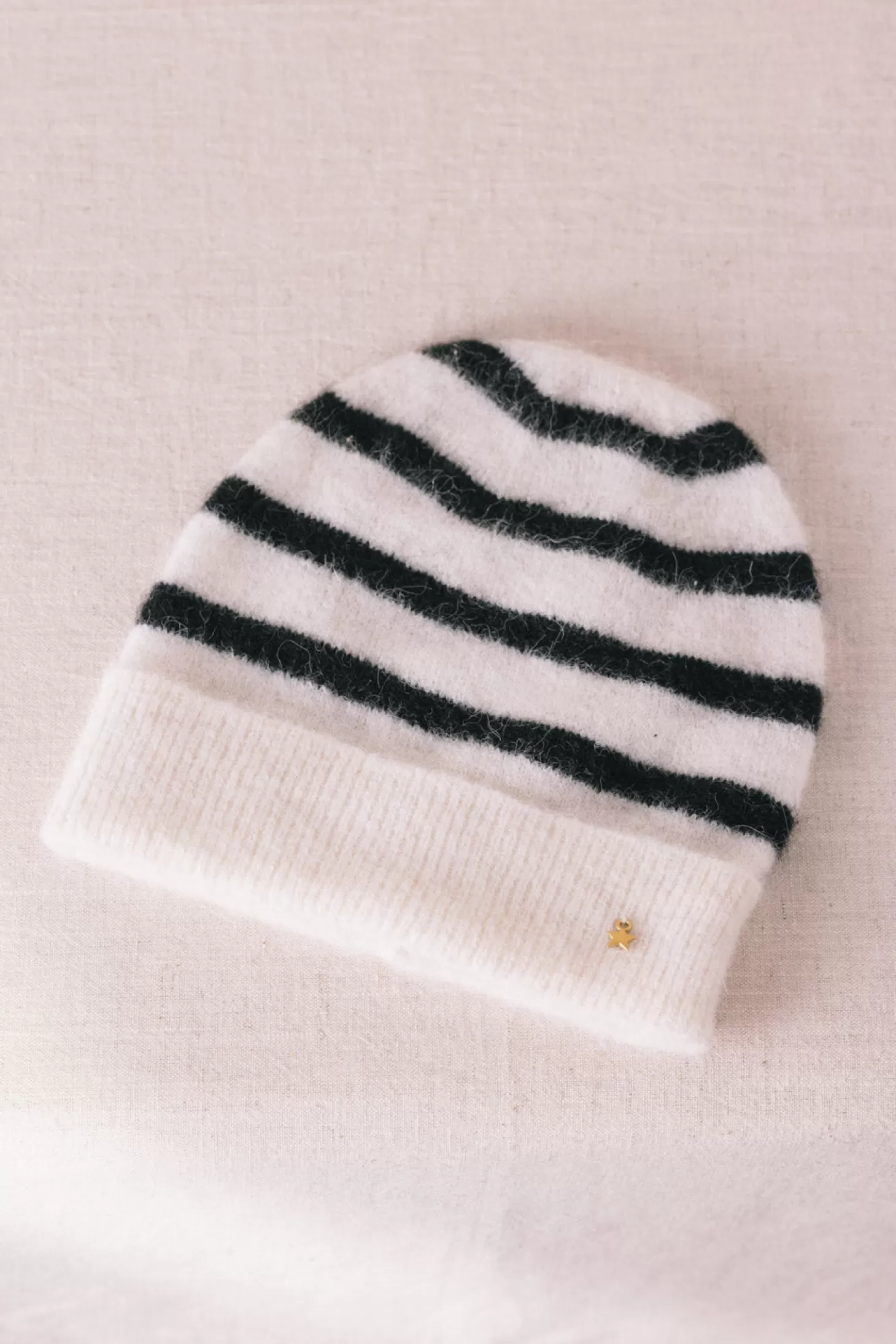 Des Petits Hauts Scarves & Hats | View All* alipo beanie hat Ecru/pavot