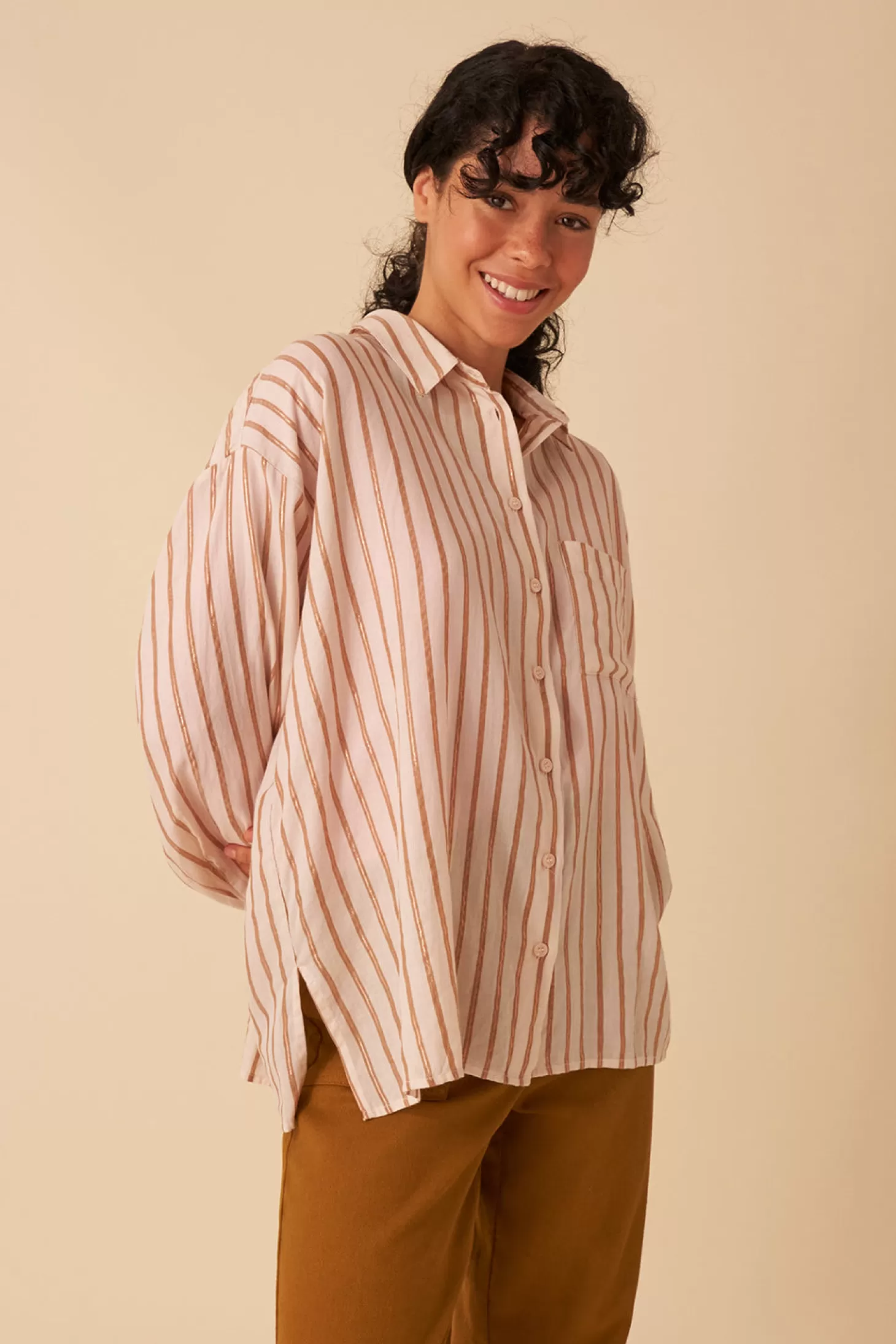 Des Petits Hauts French Toast Wardrobe | Shirts & Blouses*farine carli romane shirt Carli farine