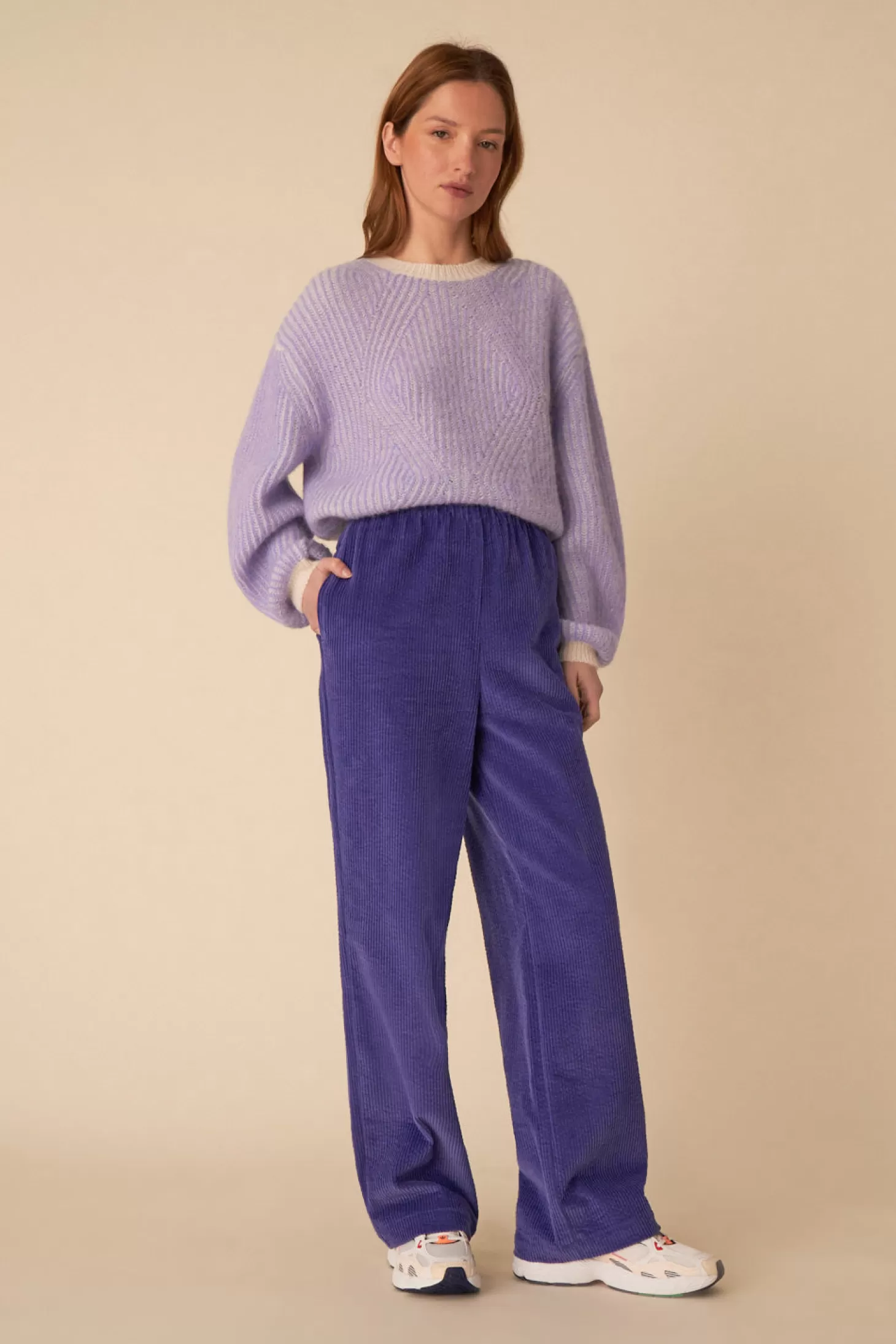 Des Petits Hauts Givrée Wardrobe | Trousers & Jumpsuits* timousse trousers Galaxie