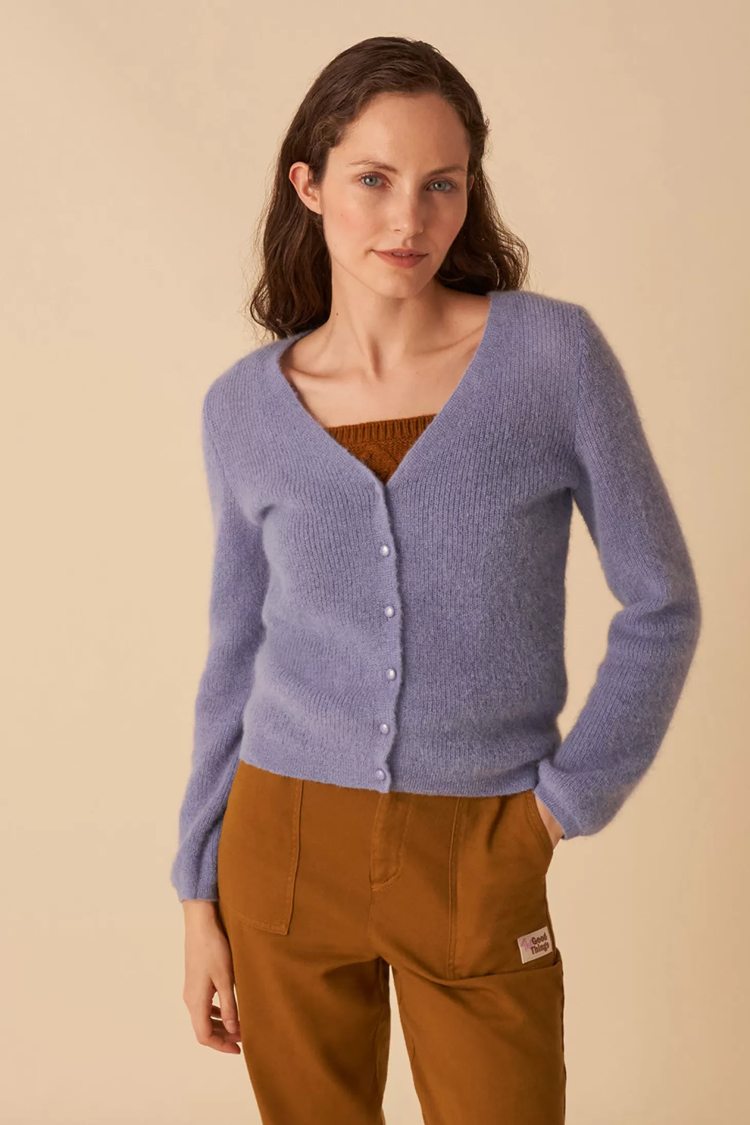 Des Petits Hauts Givrée Wardrobe | Jumpers & Cardigans | View All* caboule cardigan Glacon