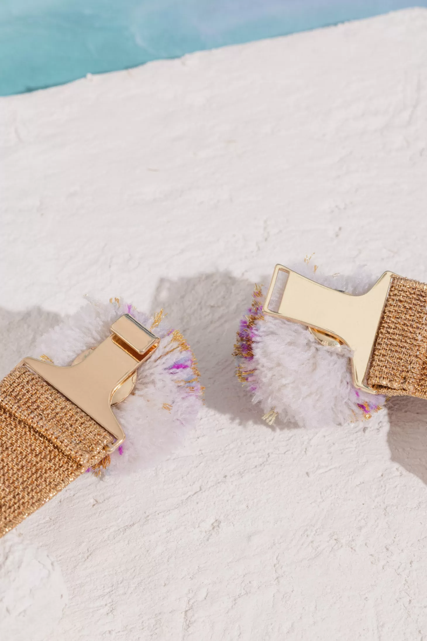 Des Petits Hauts Givrée Wardrobe | Belts*gold lanaelle belt Dore