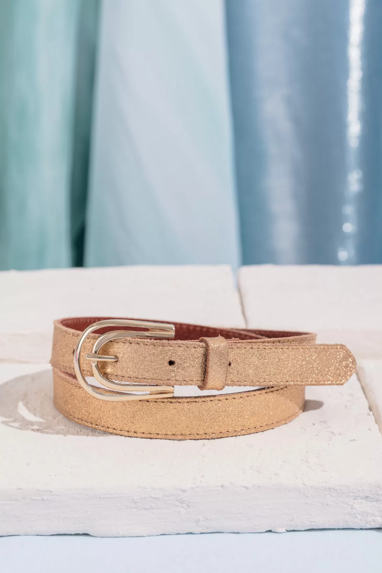 Des Petits Hauts Belts*gold lepipo belt Dore