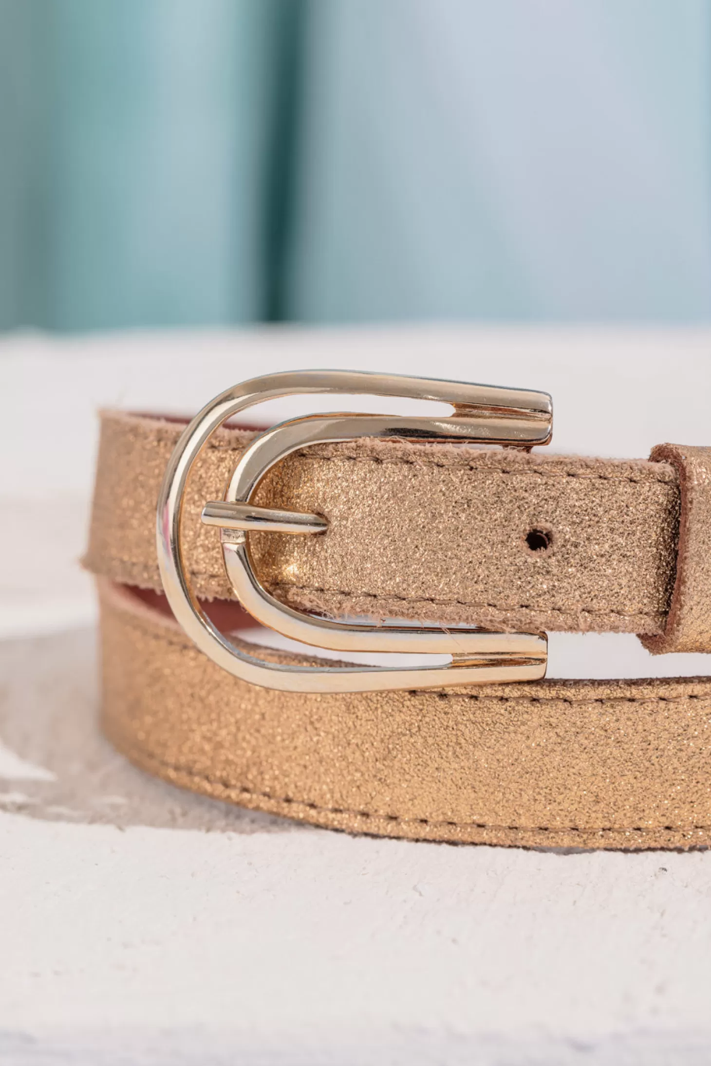 Des Petits Hauts Belts*gold lepipo belt Dore