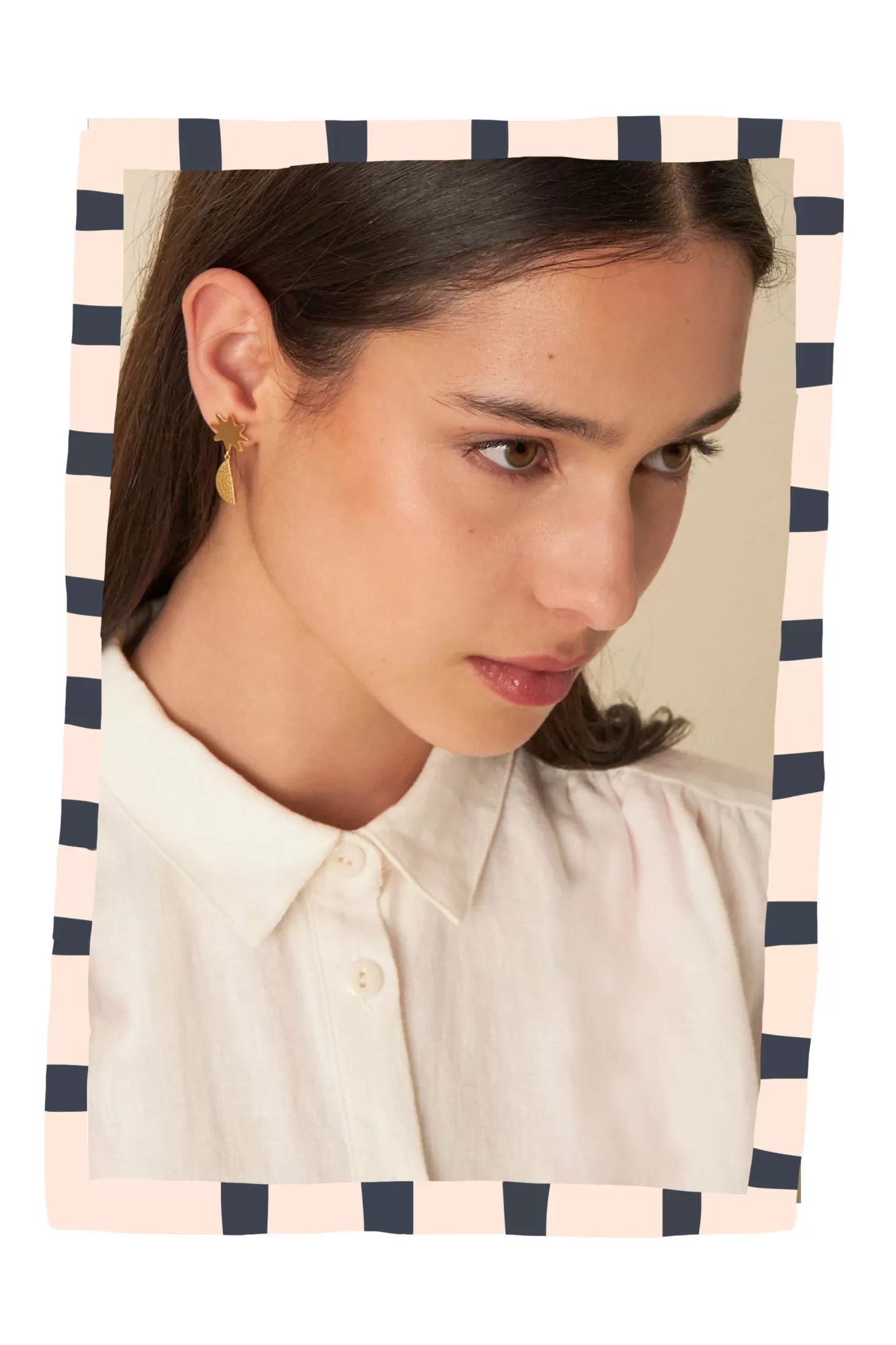 Des Petits Hauts Feeka Jewellery X DPH | View All*gold ola metal * earrings Or