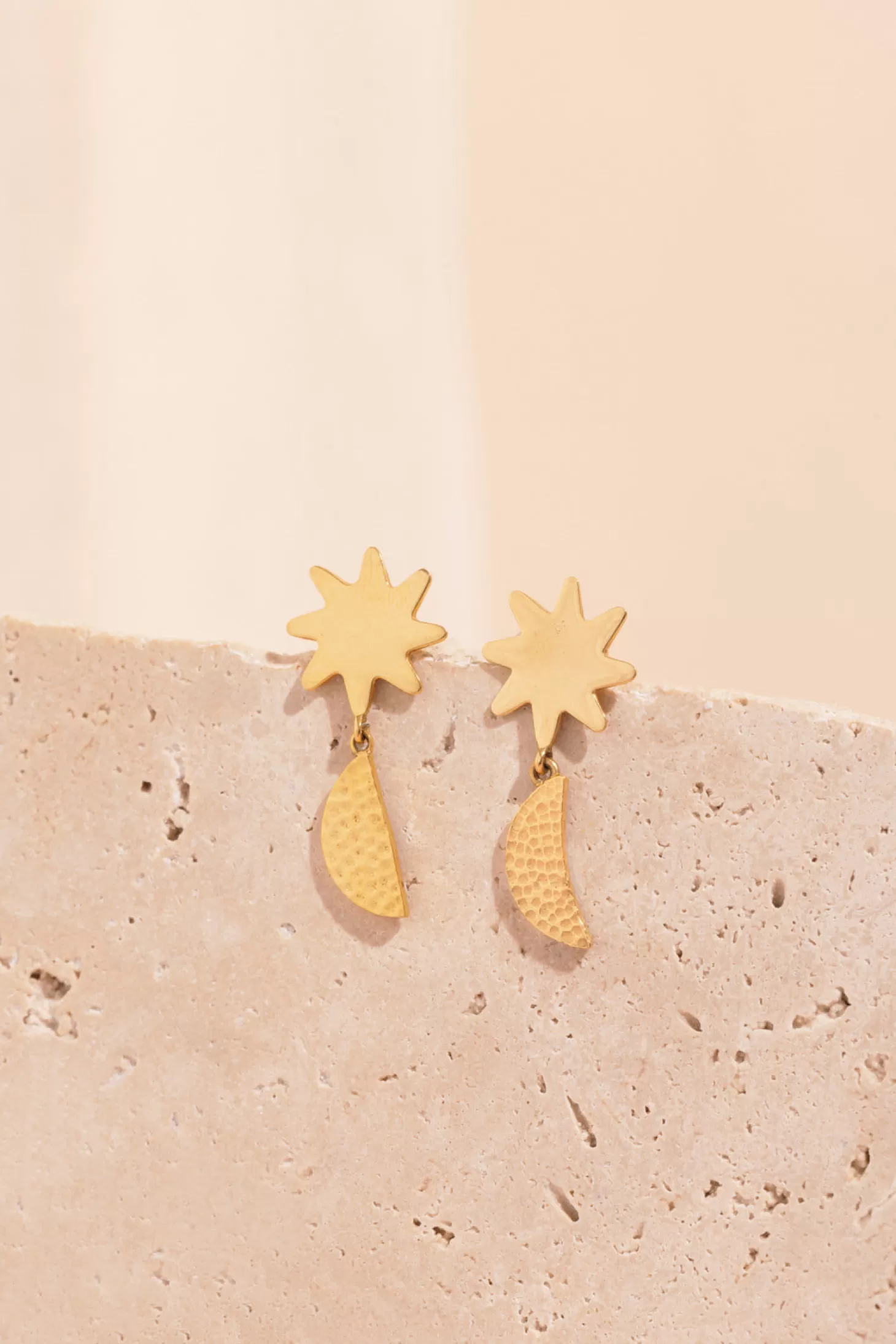 Des Petits Hauts Feeka Jewellery X DPH | View All*gold ola metal * earrings Or