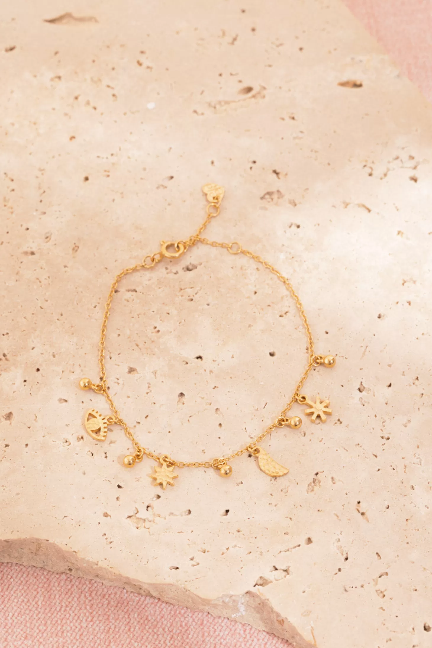 Des Petits Hauts Feeka Jewellery X DPH | View All*gold olga metal * bracelet Or