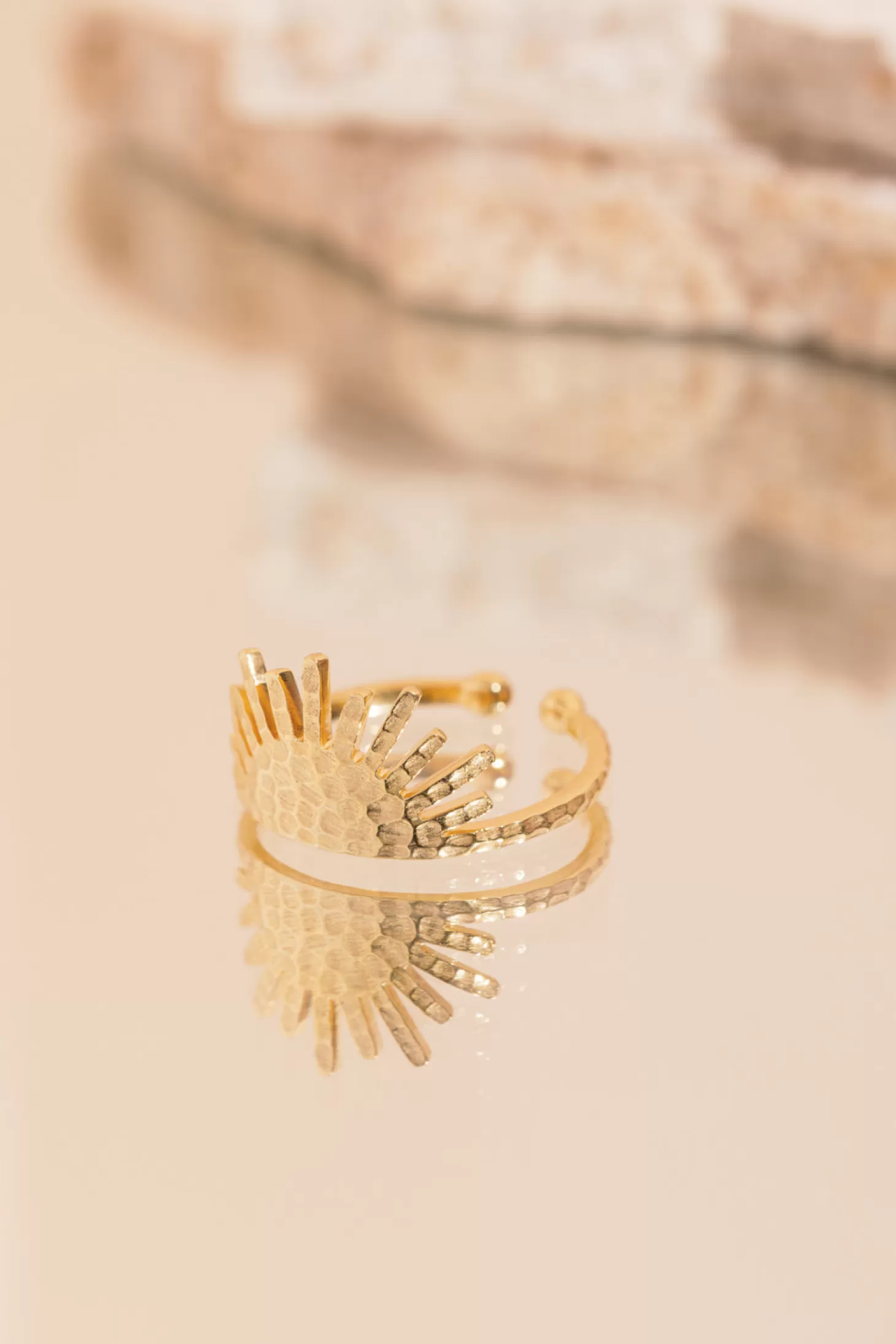 Des Petits Hauts Feeka Jewellery X DPH | View All*gold ozozo enamel * ring Or