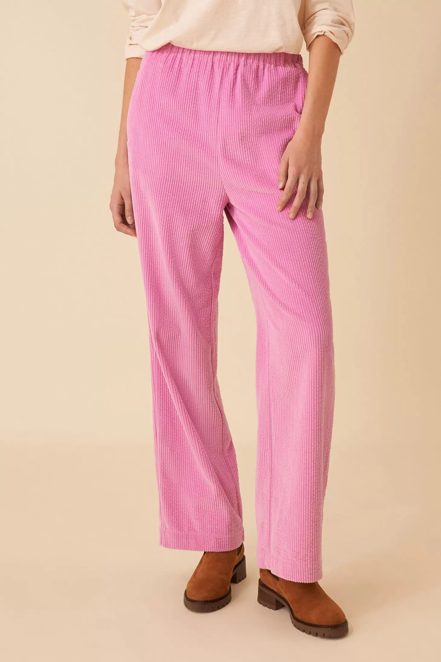 Des Petits Hauts French Toast Wardrobe | Trousers & Jumpsuits | View All* timousse trousers Guimauve