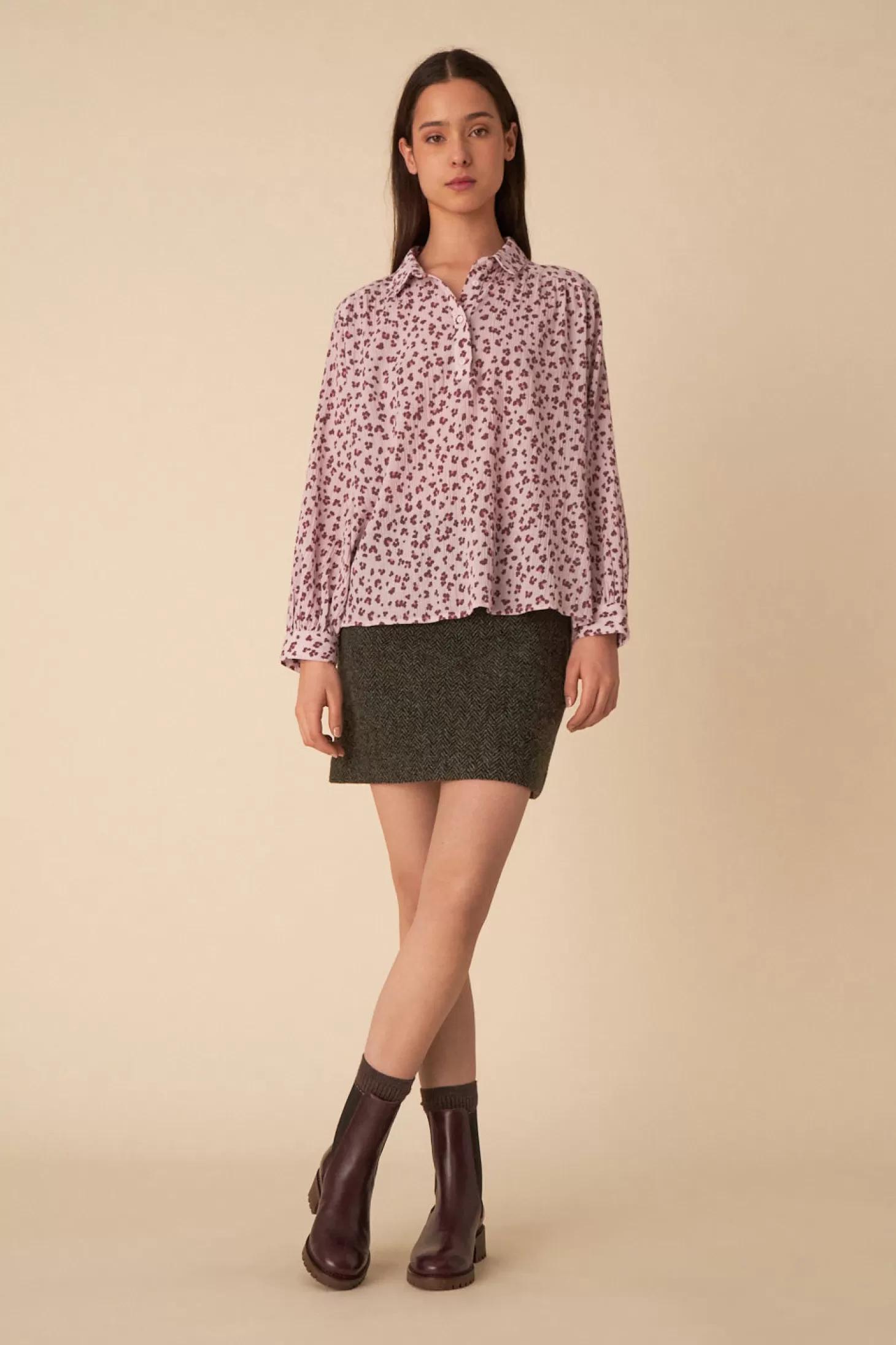 Des Petits Hauts French Toast Wardrobe | The Prints | Shirts & Blouses* ricami blouse Lena