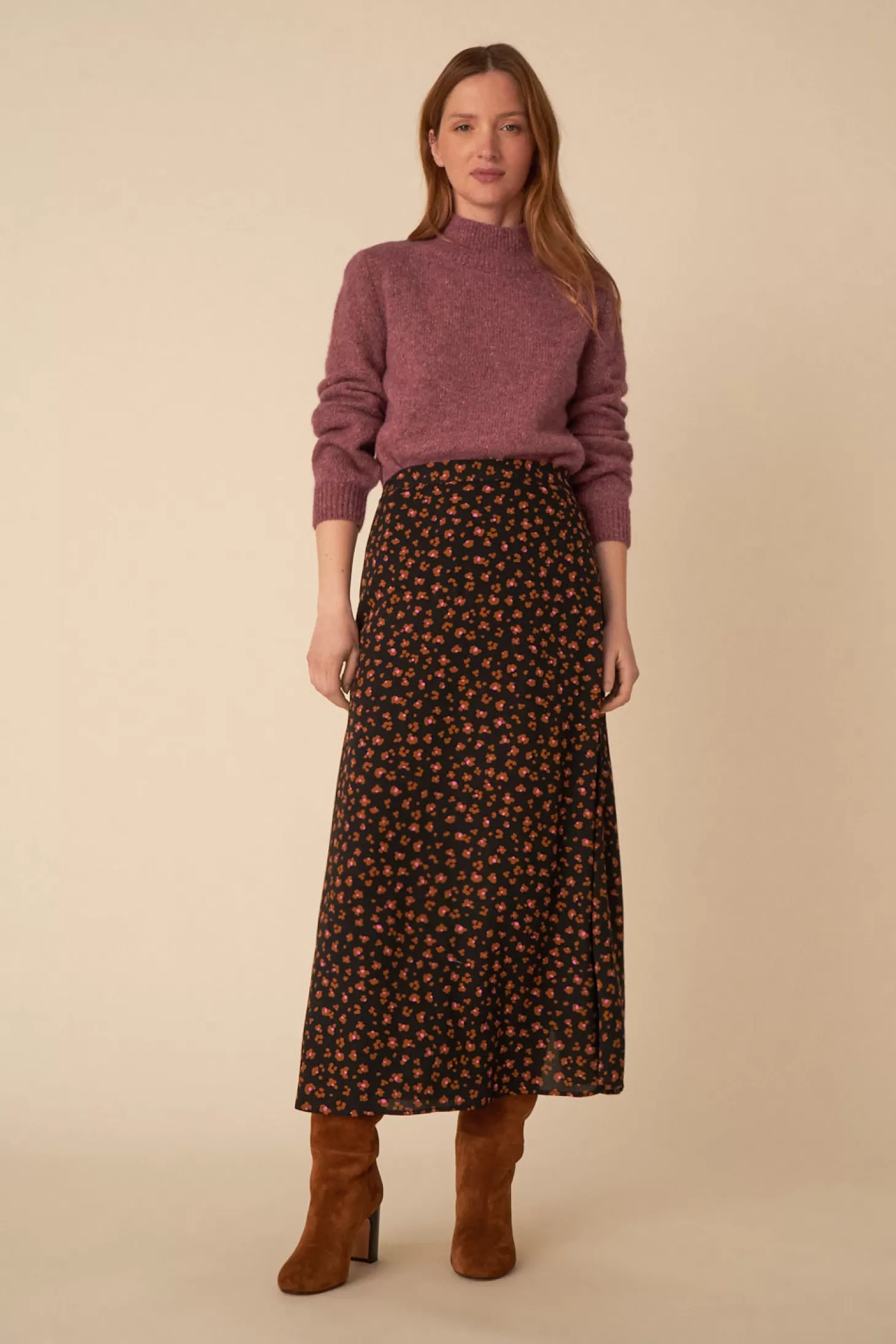 Des Petits Hauts The Prints | Dresses & Skirts | French Toast Wardrobe* evelise skirt Leo