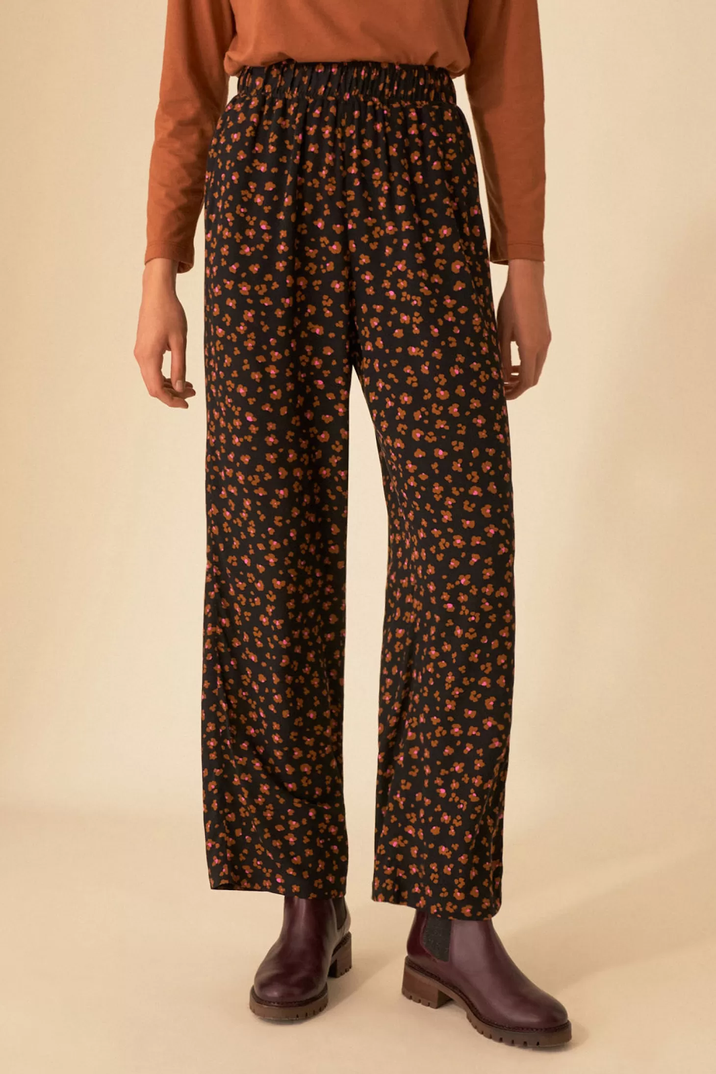 Des Petits Hauts French Toast Wardrobe | The Prints | Trousers & Jumpsuits | View All* everest trousers Leo