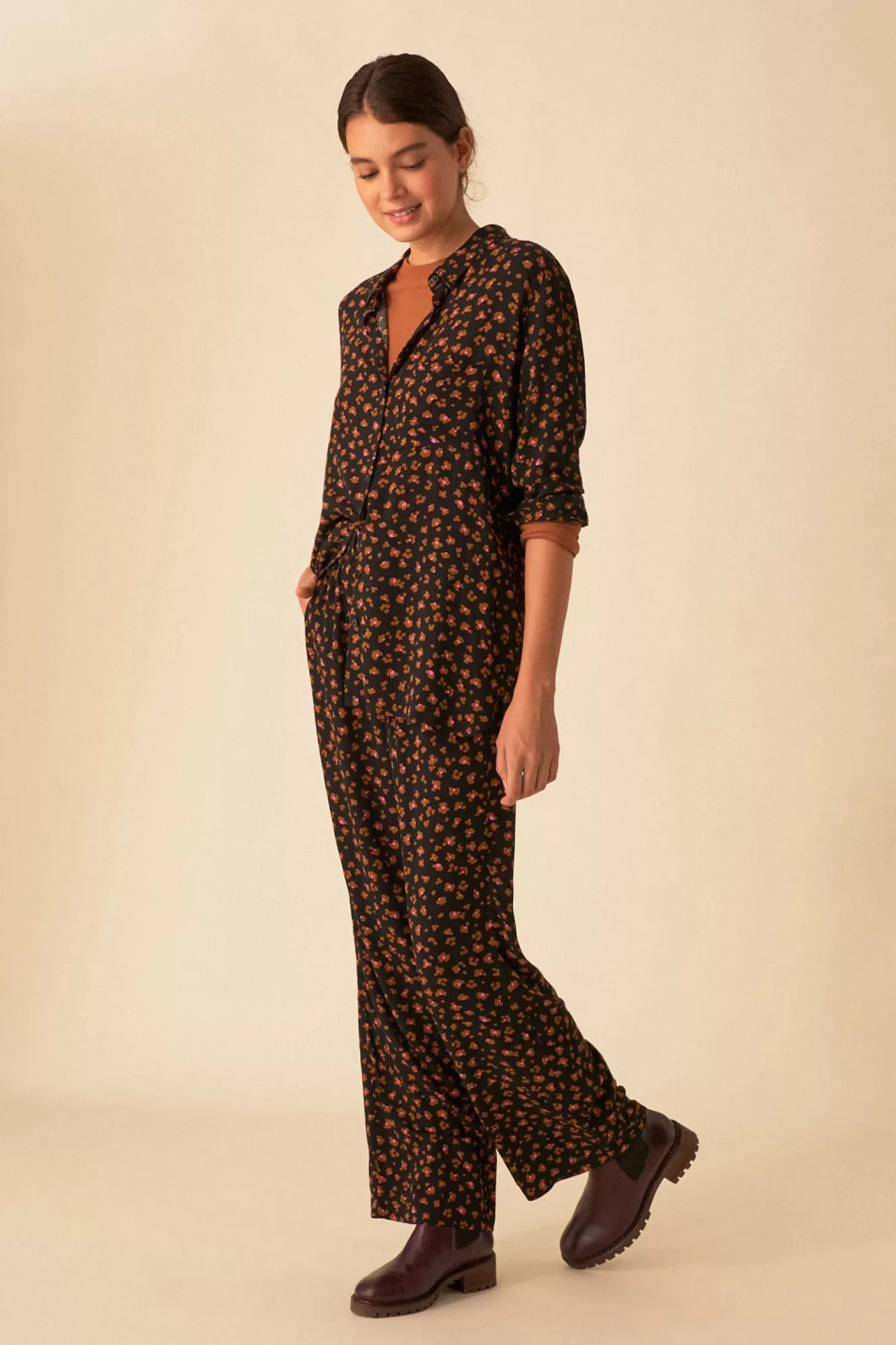 Des Petits Hauts French Toast Wardrobe | The Prints | Trousers & Jumpsuits | View All* everest trousers Leo