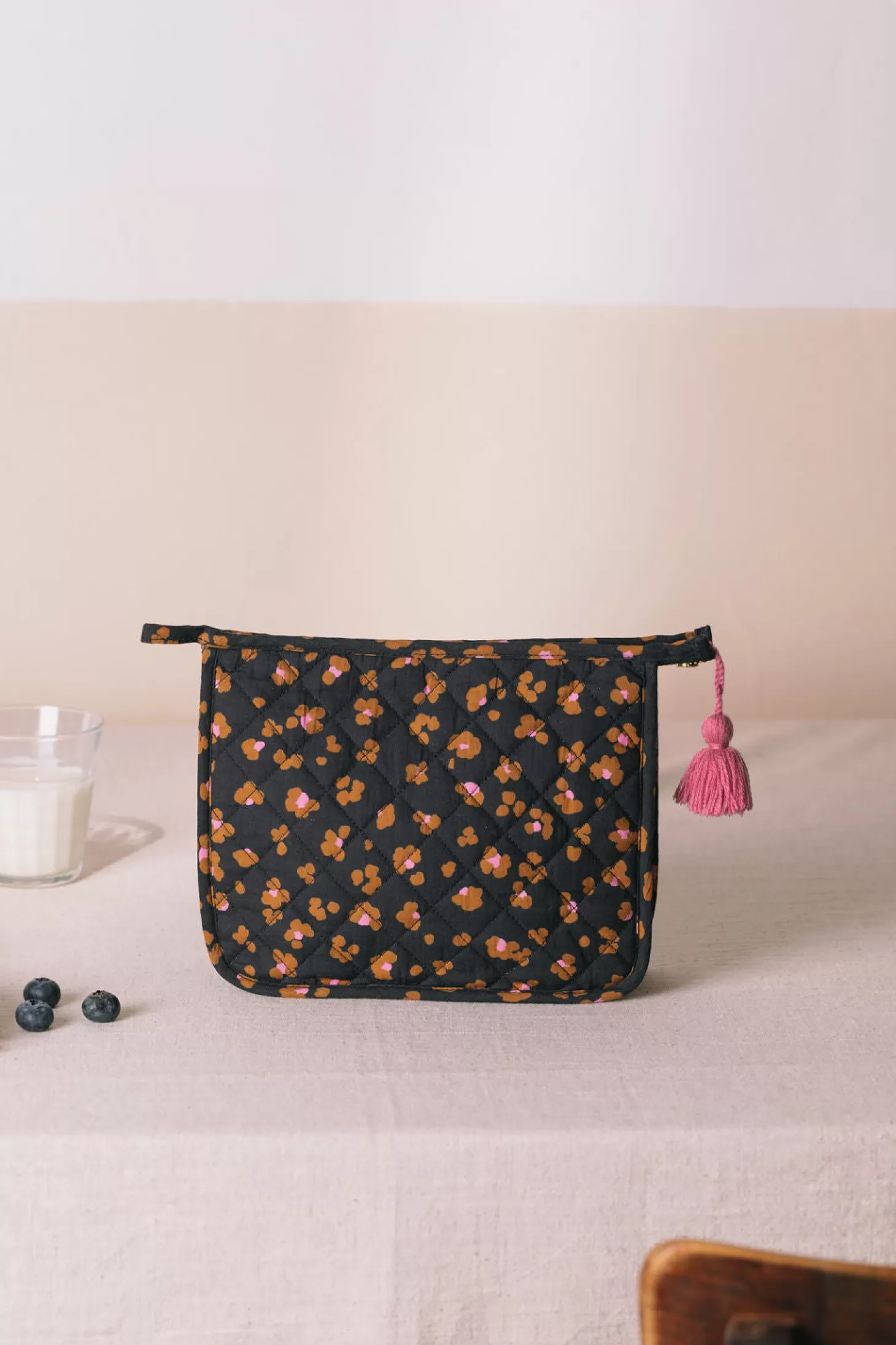 Des Petits Hauts The Prints | Leather Goods | View All* phiby pouch bag Leo