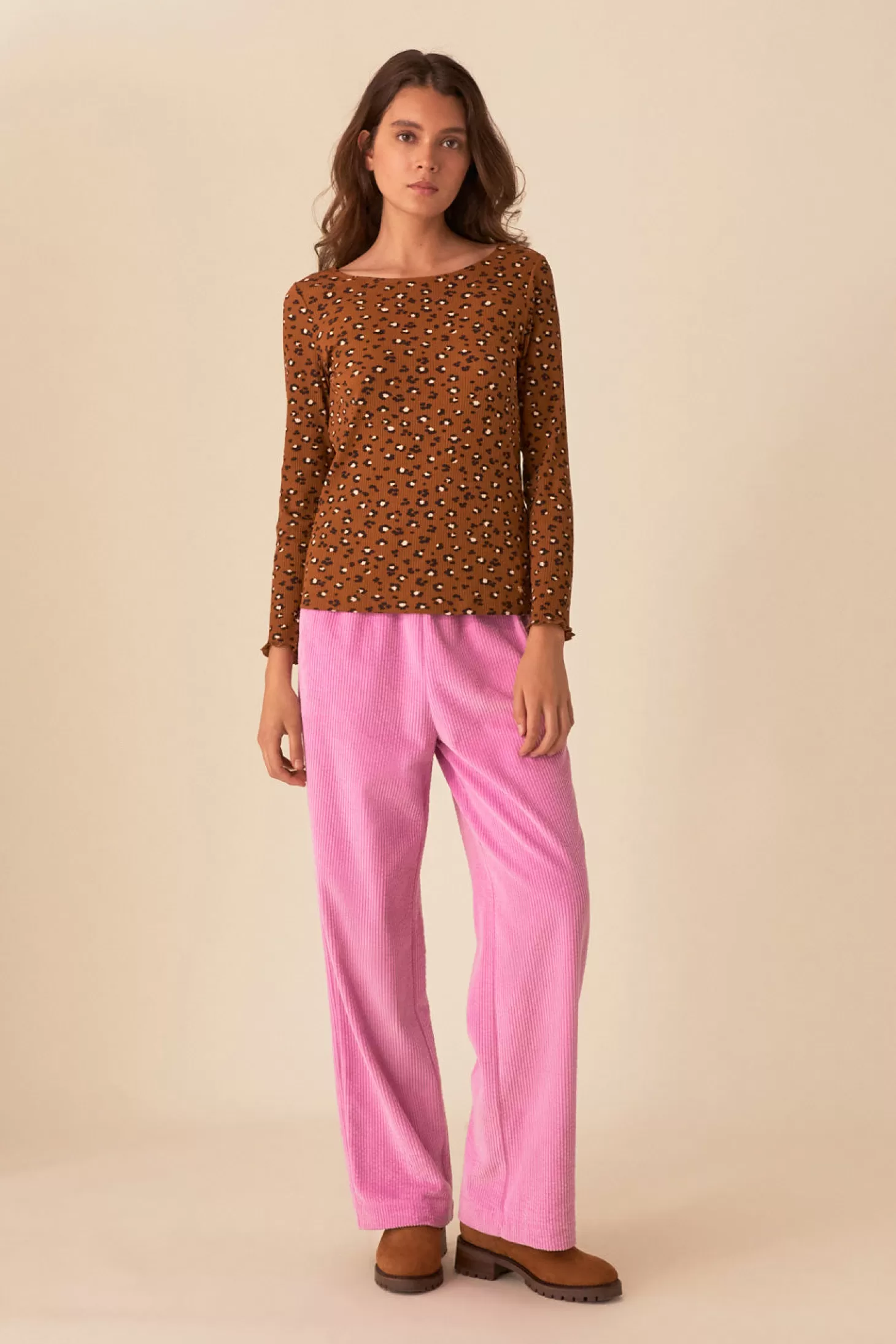 Des Petits Hauts French Toast Wardrobe | The Prints | T-shirts & Sweatshirts* hailey t-shirt Leopard