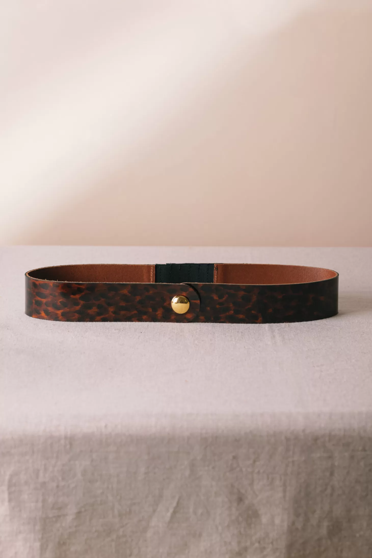 Des Petits Hauts The Prints | Belts* lelina belt Leopard