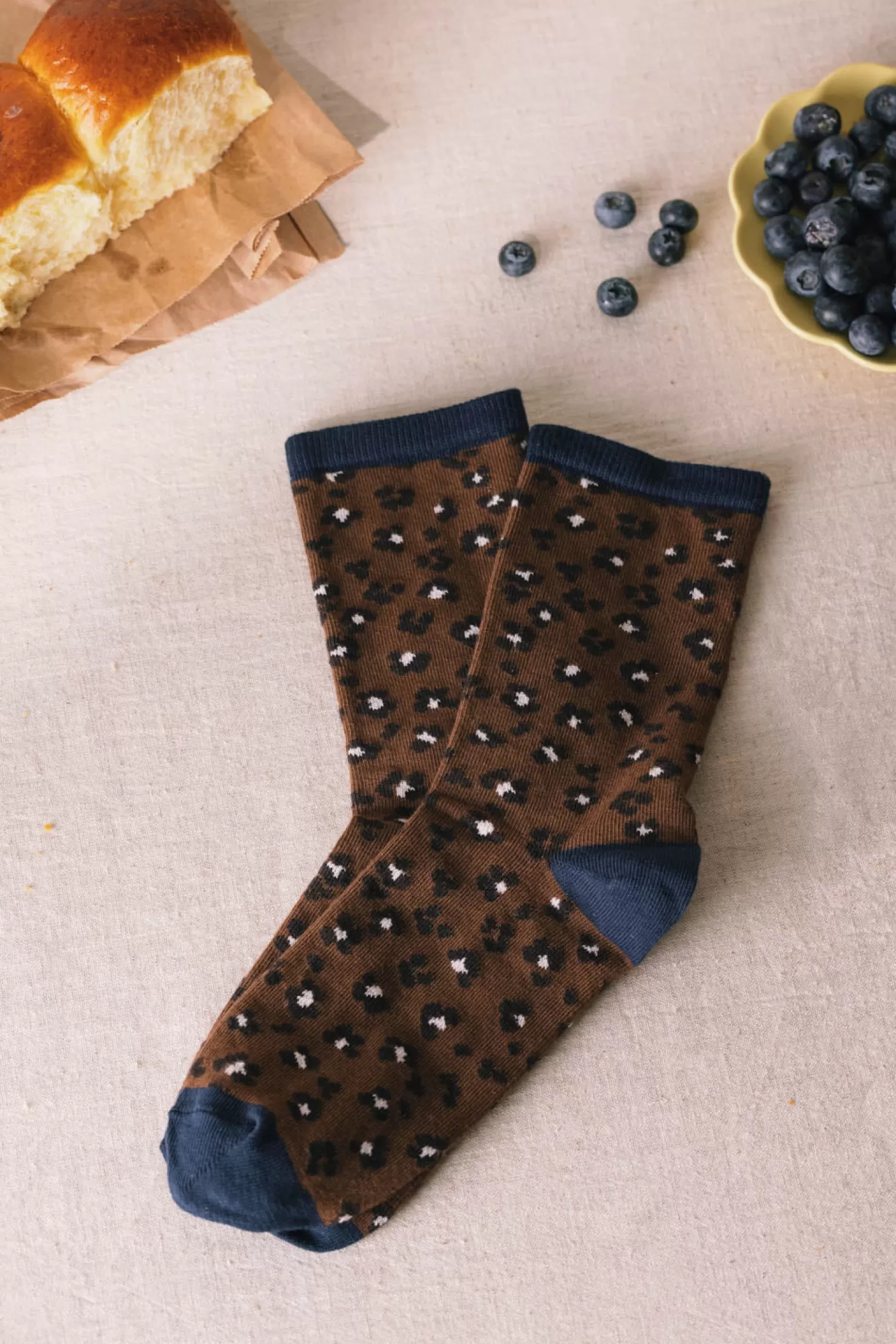 Des Petits Hauts Shoes & Socks* maloula socks Leopard