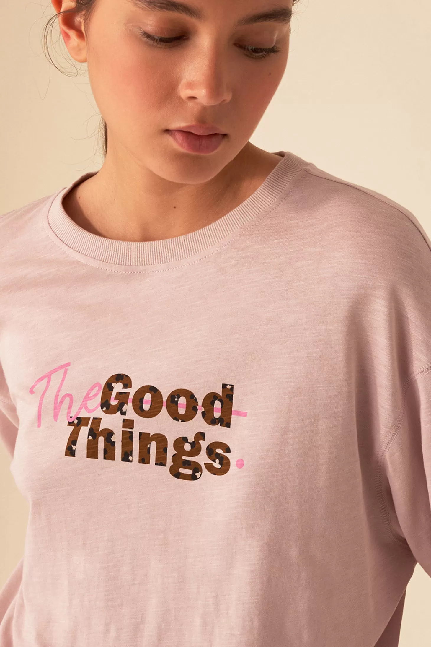 Des Petits Hauts T-shirts & Sweatshirts | View All* hivana t-shirt Milkshake