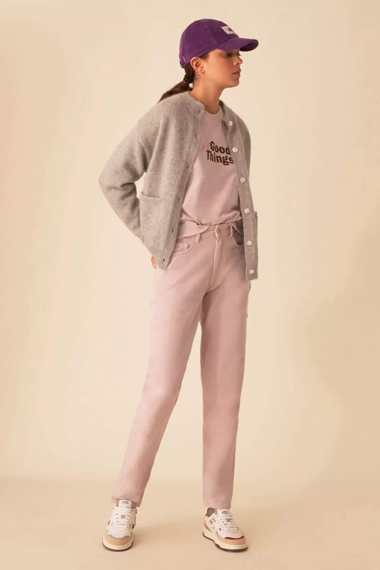 Des Petits Hauts Denim | Jeans | Trousers & Jumpsuits* louisette4 jeans Milkshake